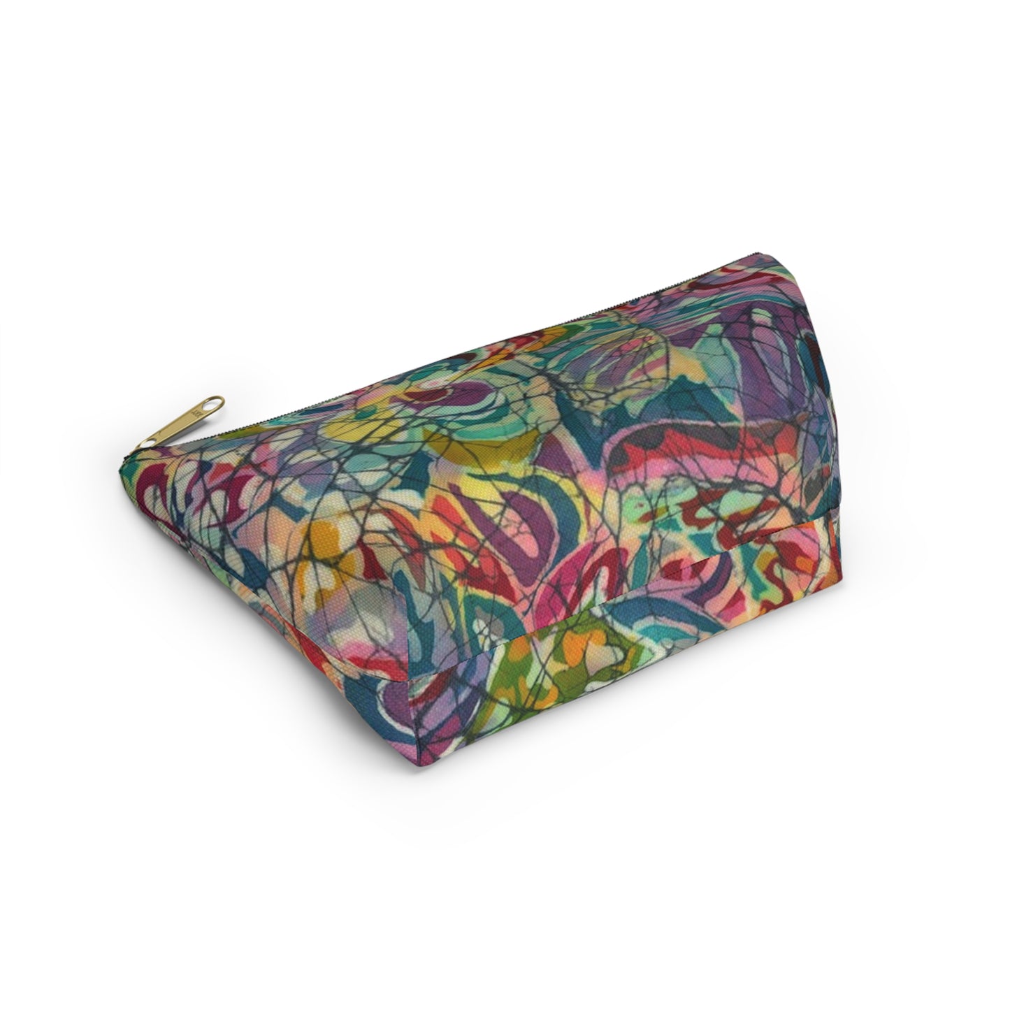 Brigg Evans Batik Kaleidoscope - Accessory Pouch w T-bottom