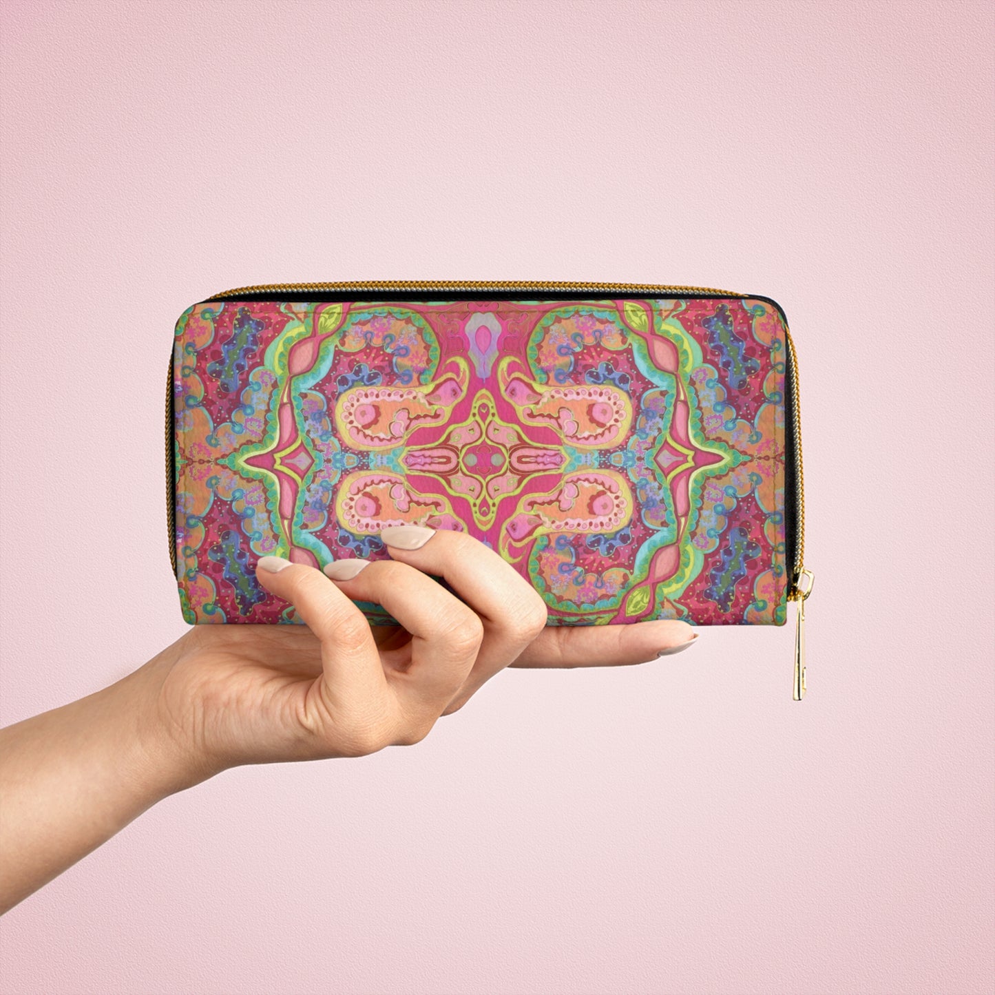Butterfly Zipper Wallet by Brigg Evans Design