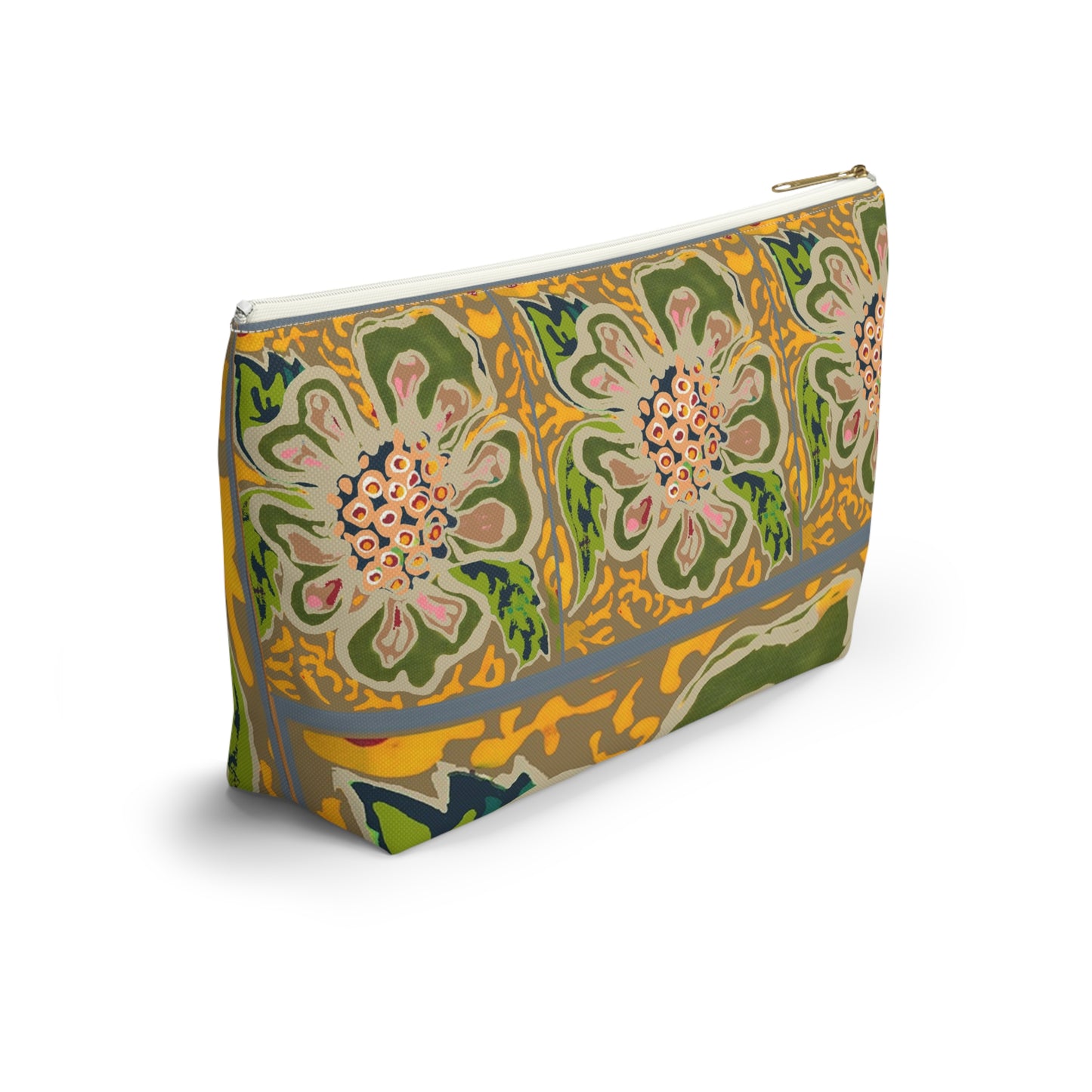 Brigg Evans Batik Bloom - Accessory Pouch w T-bottom