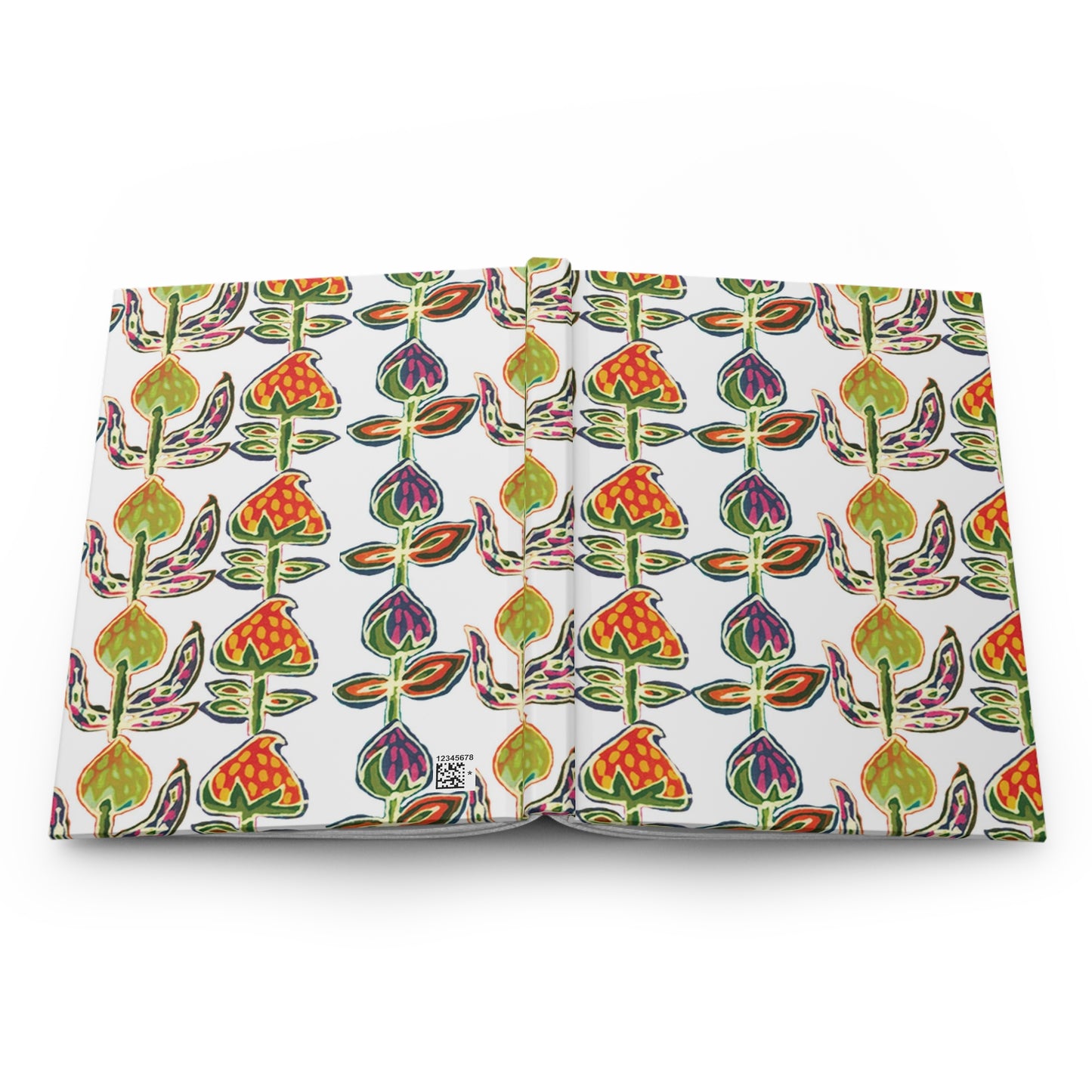 Brigg Evans Design - Tulip Patch - Hardcover Journal Matte