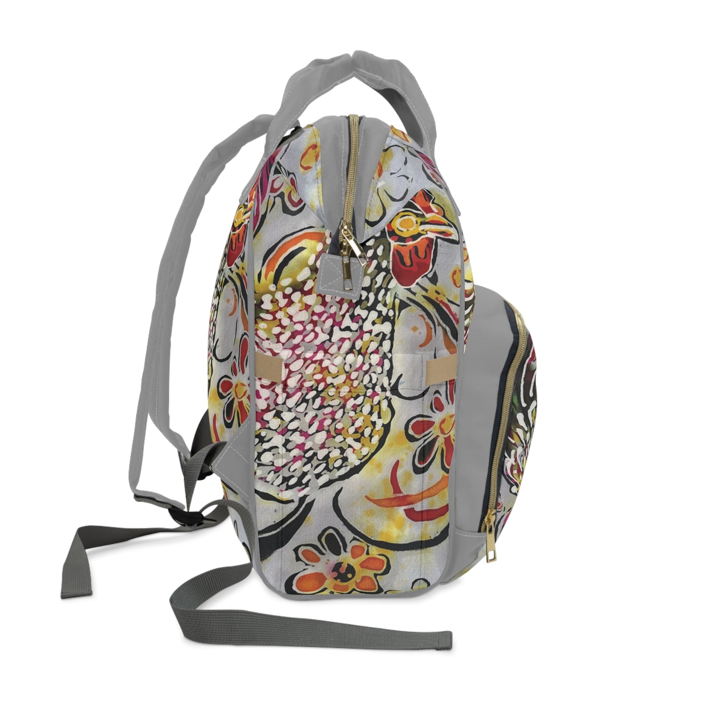 Multifunctional Backpack by Brigg Evans Design - Rooster