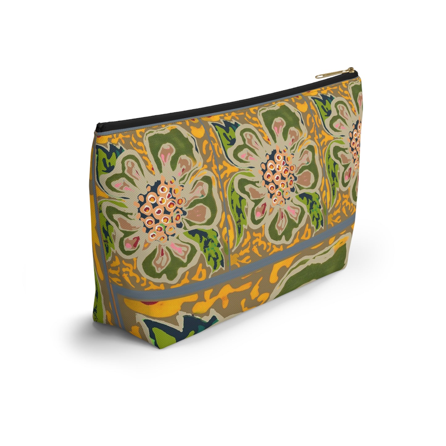 Brigg Evans Batik Bloom - Accessory Pouch w T-bottom