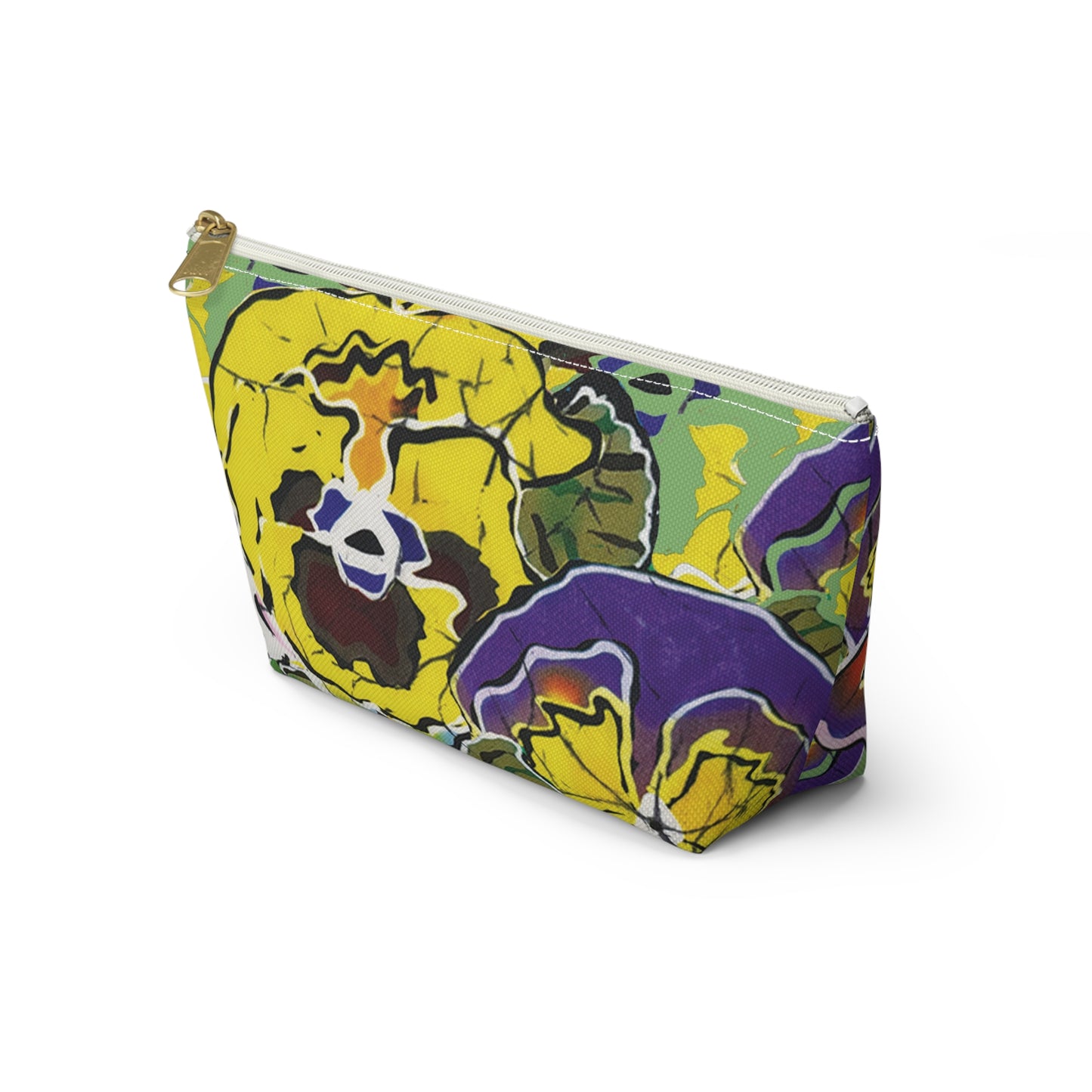 “Artful Carry: Brigg Evans Serti-Batik Pouches & Clutches” - Pansy