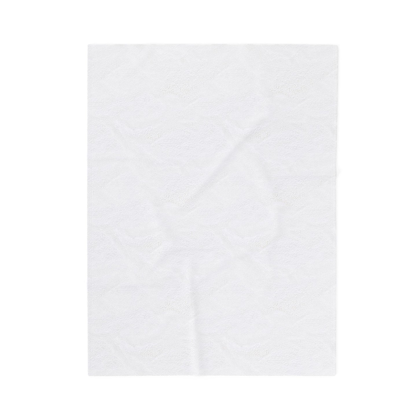 Brigg Evans Design Cuddle Velveteen Plush Blanket_"Baby...It's Cold Outside"