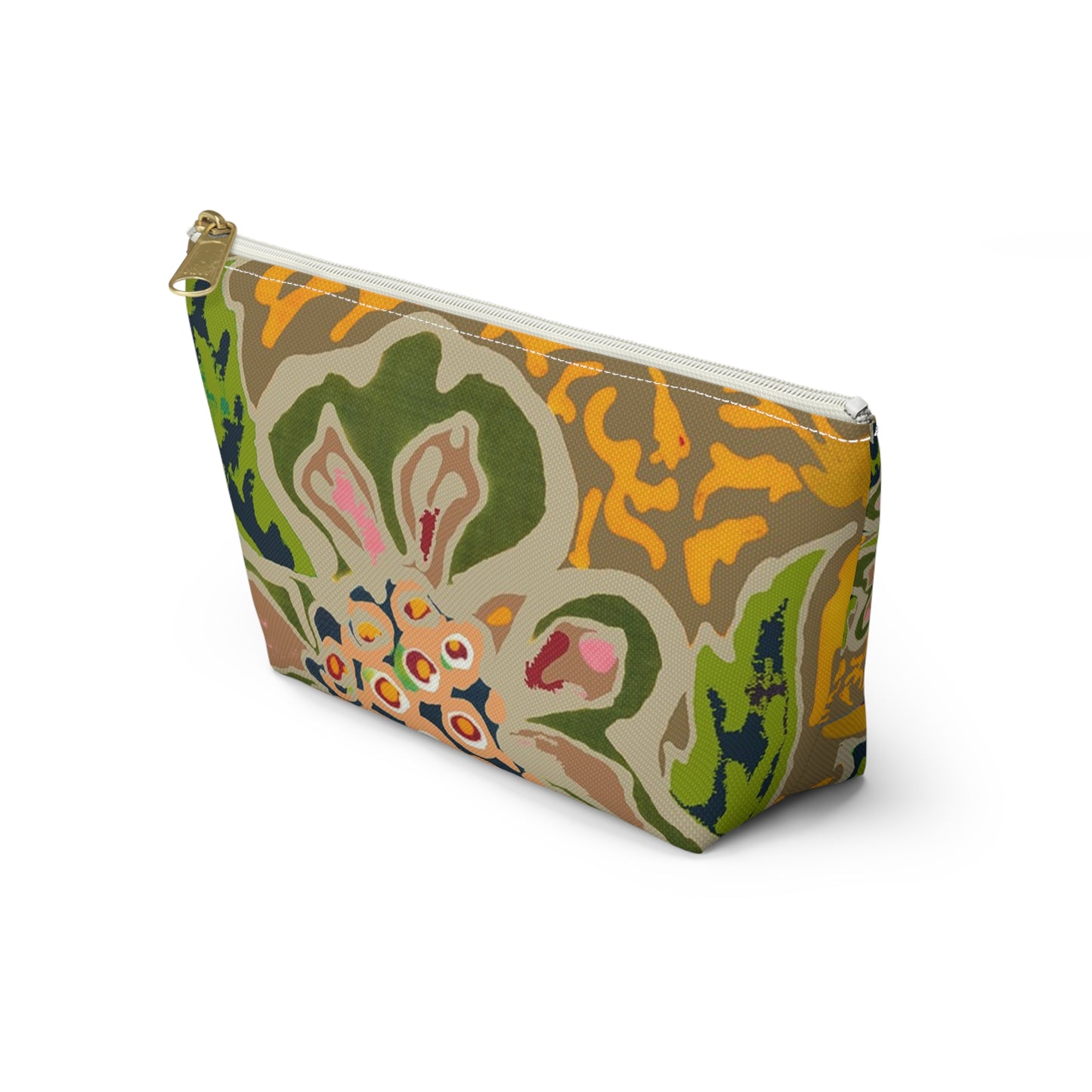 Brigg Evans Batik Bloom - Accessory Pouch w T-bottom