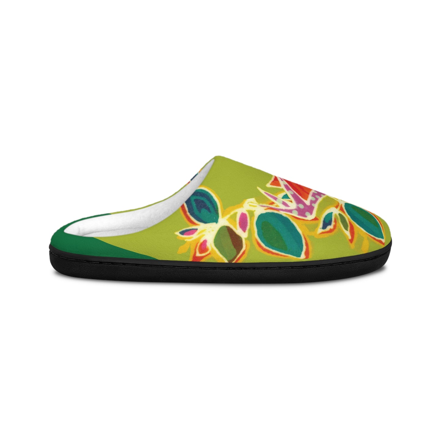 Brigg Evans Batik Design Slippers - Bird