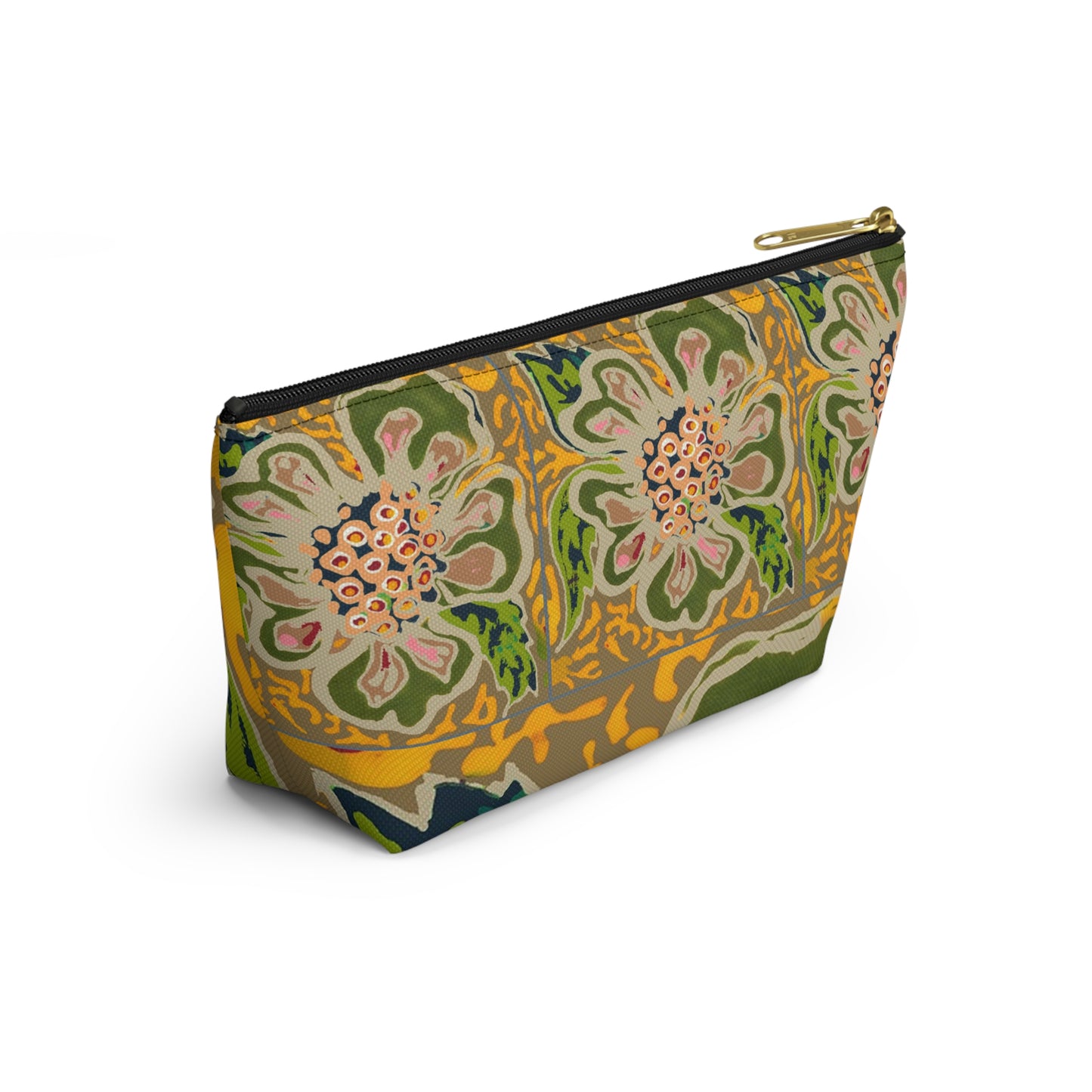 Brigg Evans Batik Bloom - Accessory Pouch w T-bottom
