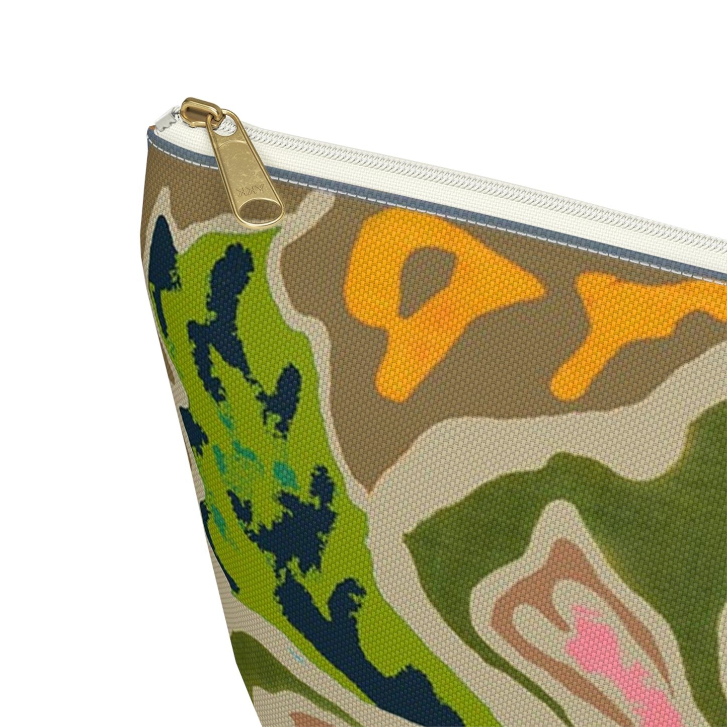 Brigg Evans Batik Bloom - Accessory Pouch w T-bottom