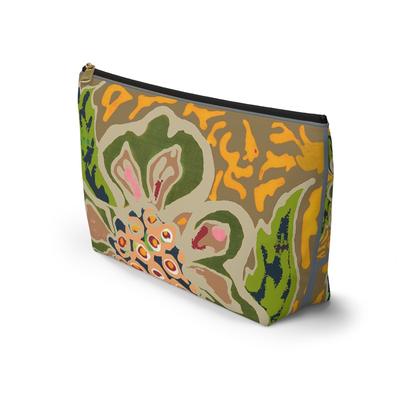 Brigg Evans Batik Bloom - Accessory Pouch w T-bottom