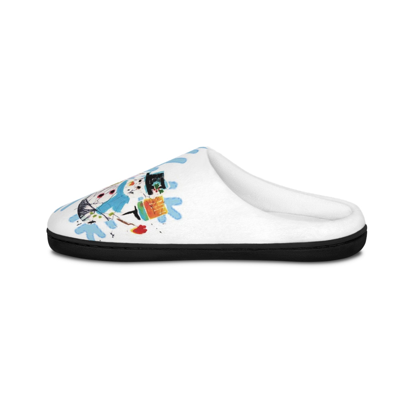 Brigg Evans Design Slippers - Baby...it's cold outside!