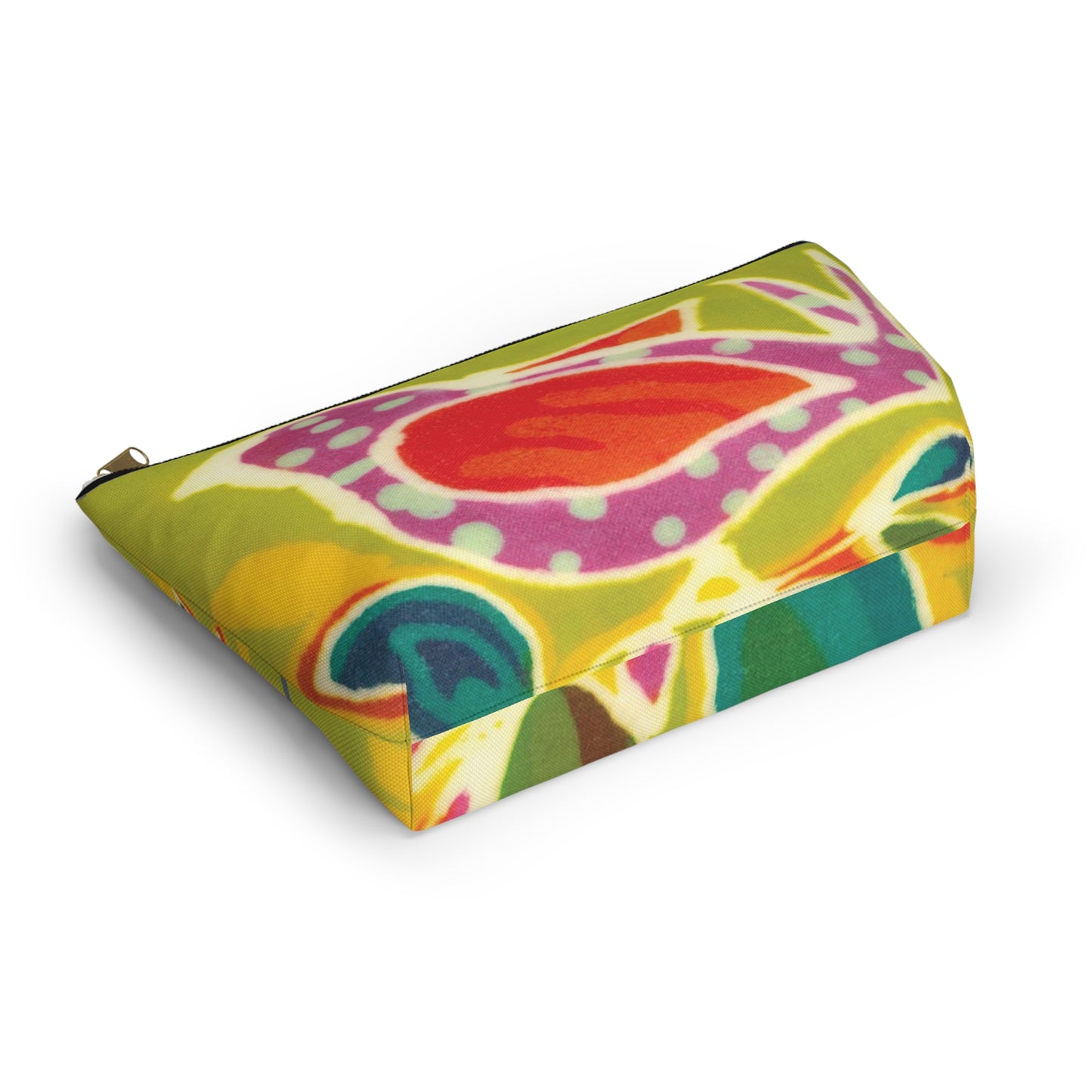 Brigg Evans Batik Design Bird - Accessory Pouch w T-bottom