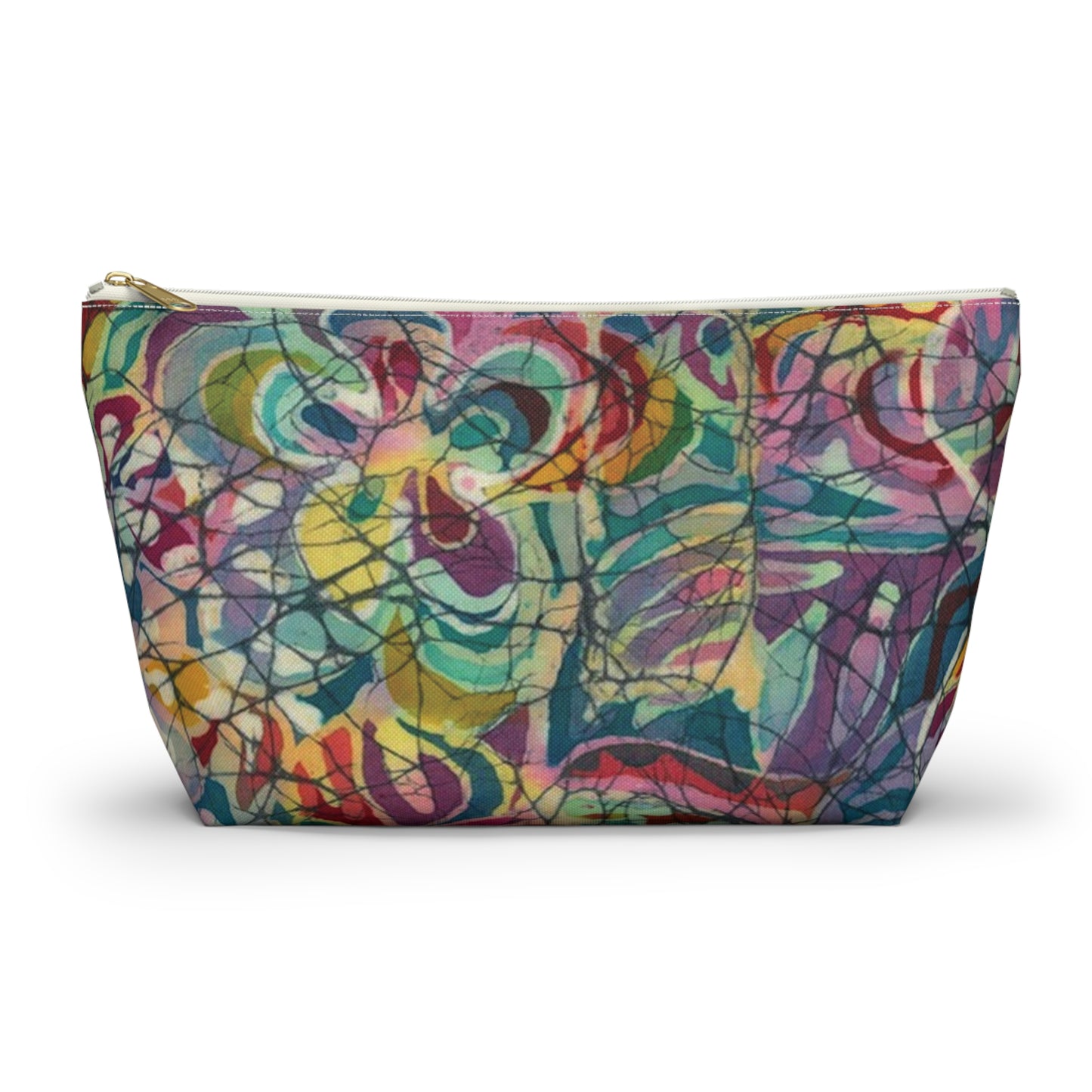 “Artful Carry: Brigg Evans Serti-Batik Pouches & Clutches” - Kaleidoscope