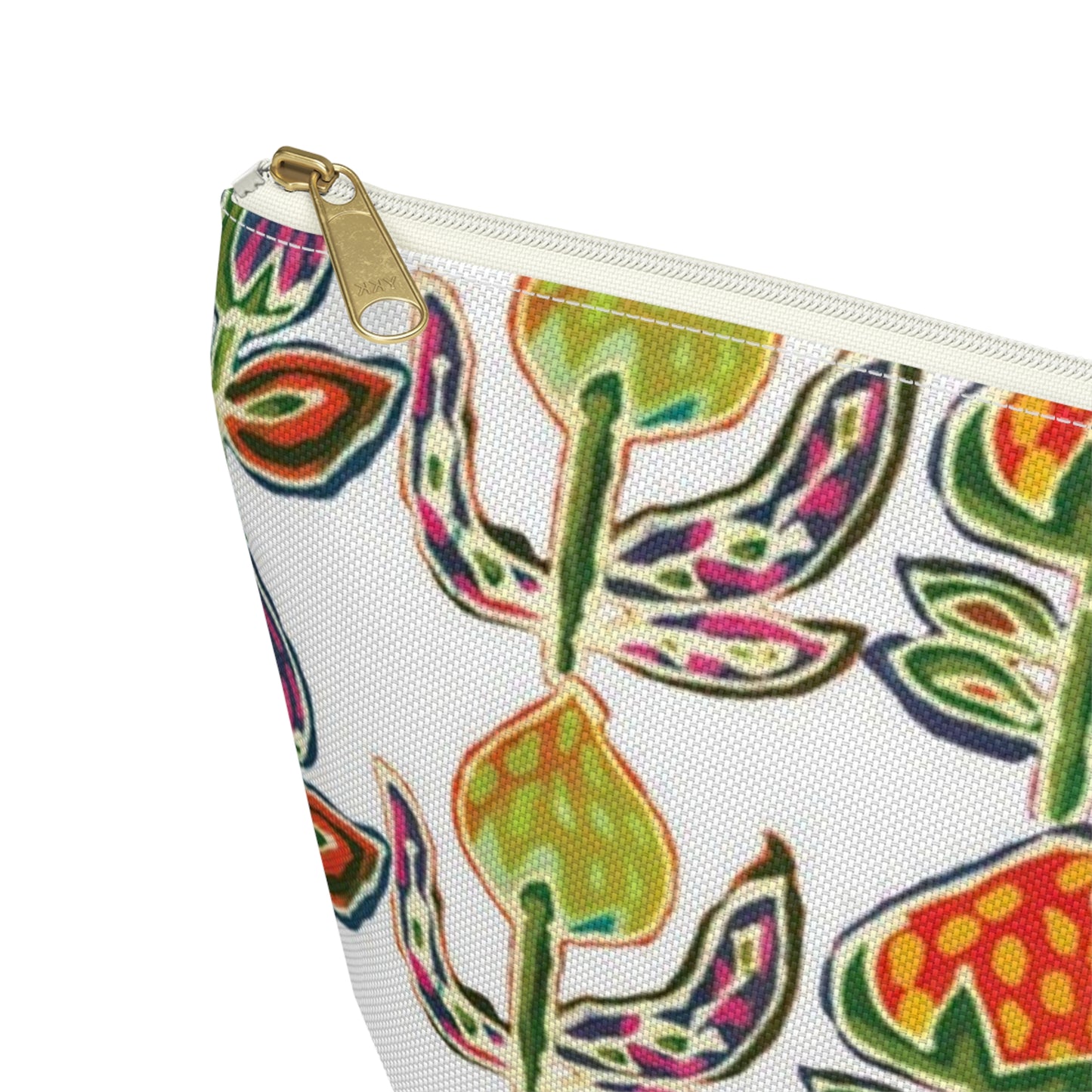 Brigg Evans Batik Tulips - Accessory Pouch w T-bottom