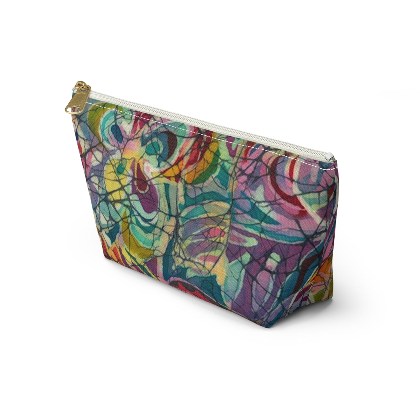 Brigg Evans Batik Kaleidoscope - Accessory Pouch w T-bottom