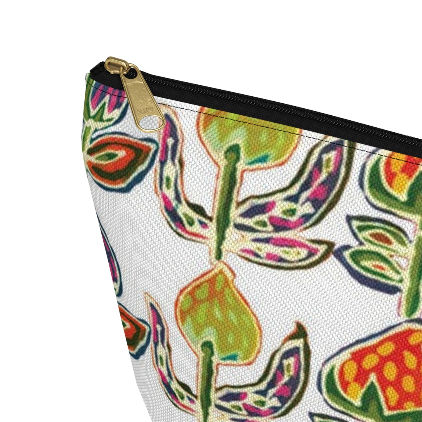 Brigg Evans Batik Tulips - Accessory Pouch w T-bottom