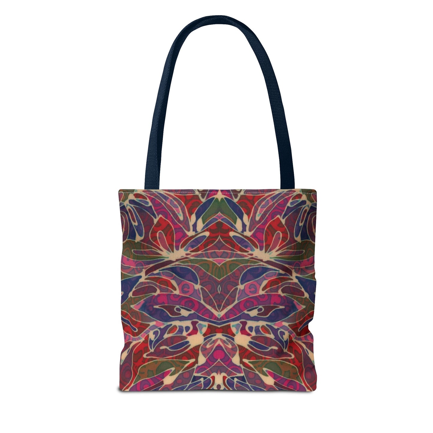 Brigg Evans Design - Tote Bags - Magenta Foliage