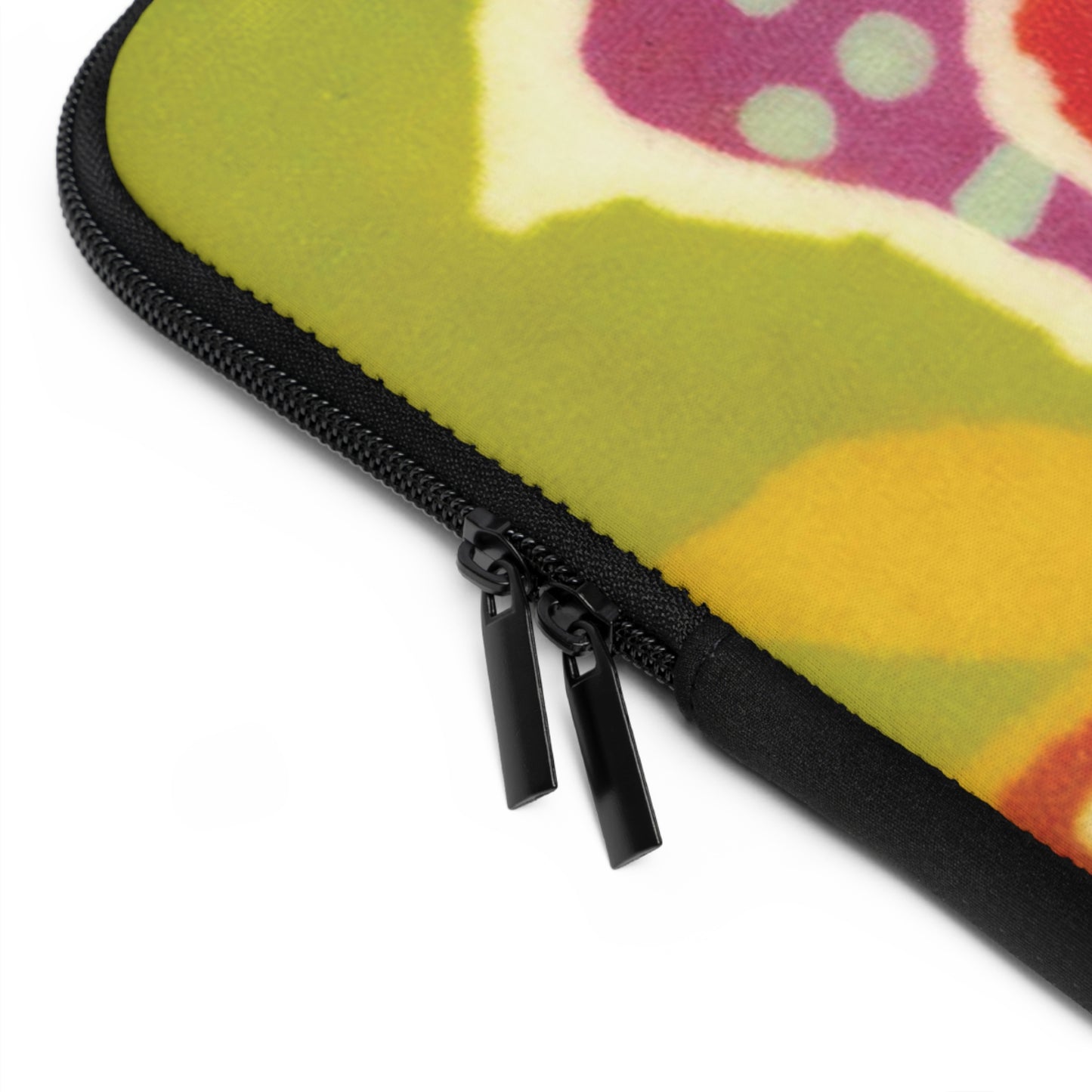 "Art Meets Tech: 13 inch " Serti Batik Laptop Sleeve" - Bird