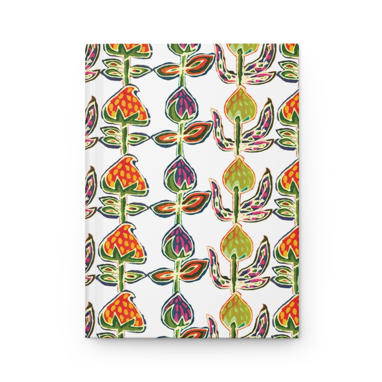 Brigg Evans Design Tulips - Creative Hardcover Journal Matte