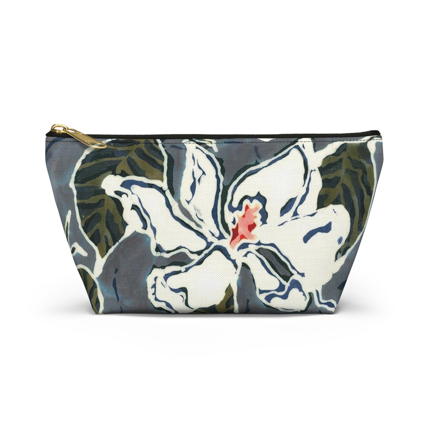 Brigg Evans Batik Magnolia - Accessory Pouch w T-bottom