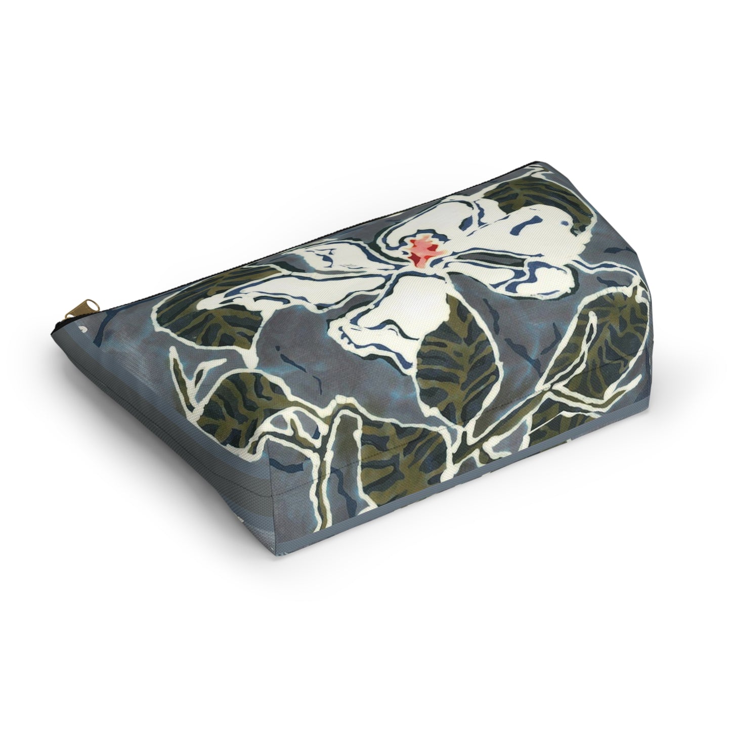 “Artful Carry: Brigg Evans Serti-Batik Pouches & Clutches” - Magnolia
