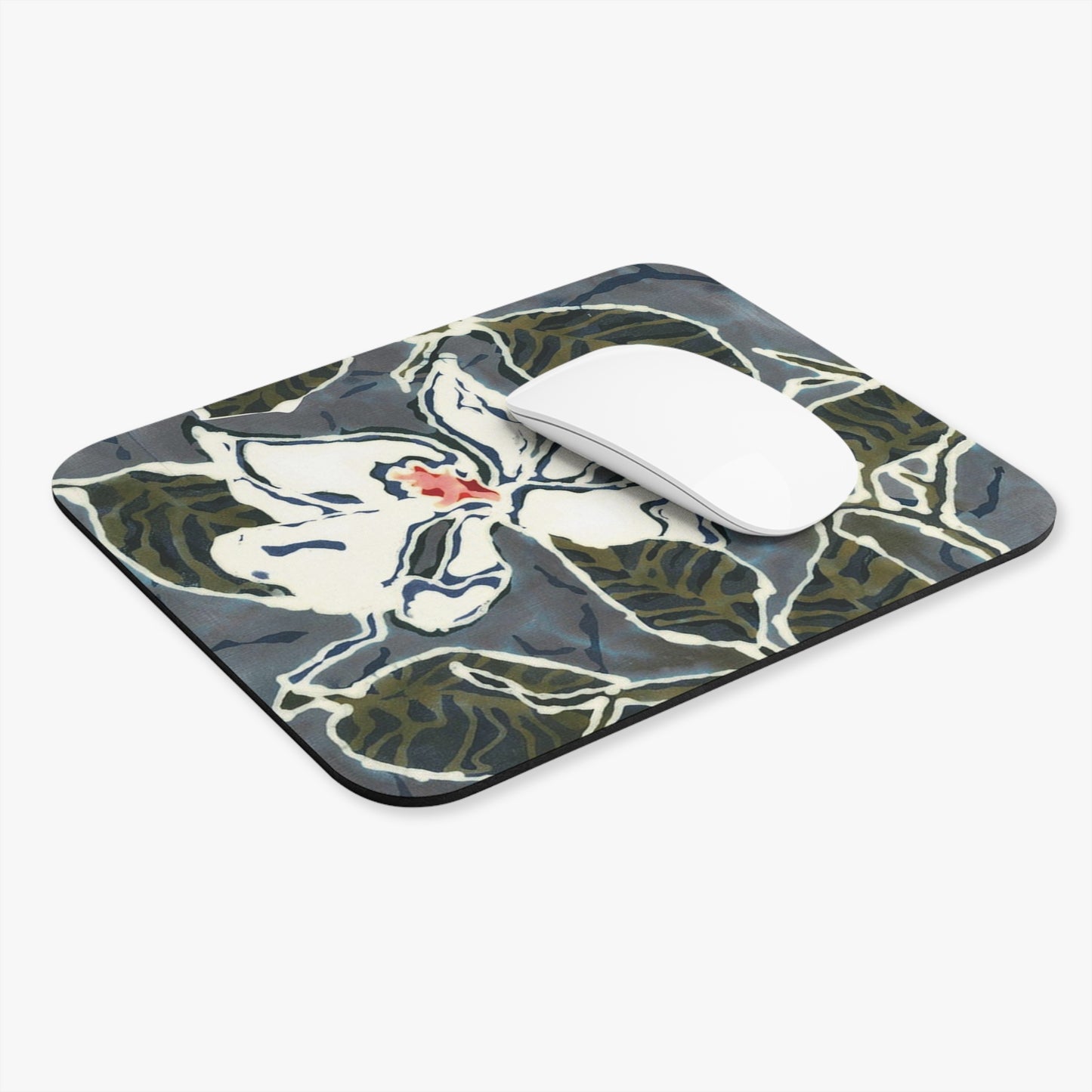 Brigg Evans Design Mouse Pad (Rectangle) - Magnolia