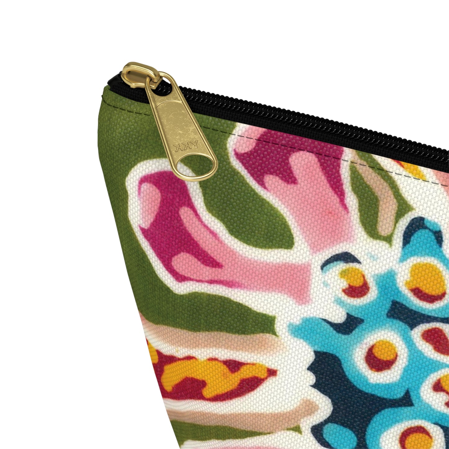 “Artful Carry: Brigg Evans Serti-Batik Pouches & Clutches” - Brigg's Flower