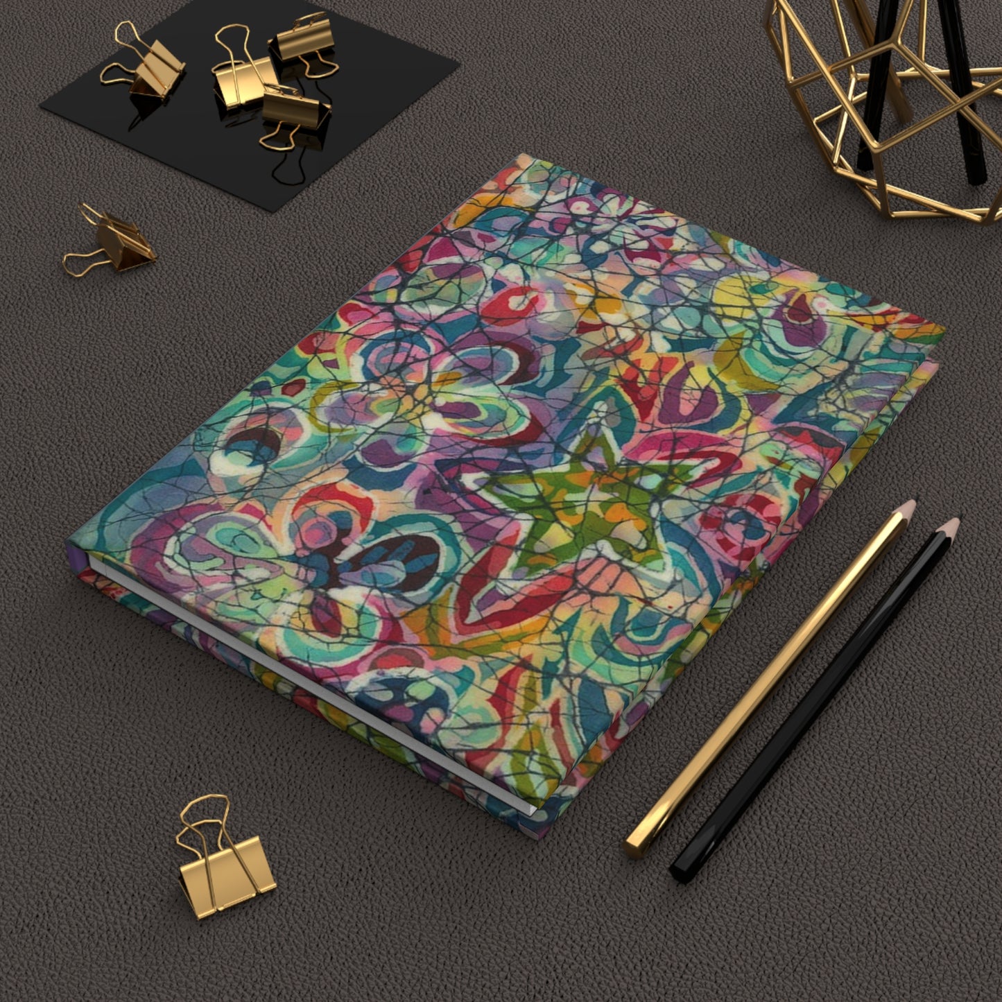 Brigg Evans Design Kaleidoscope - Creative Hardcover Journal Matte