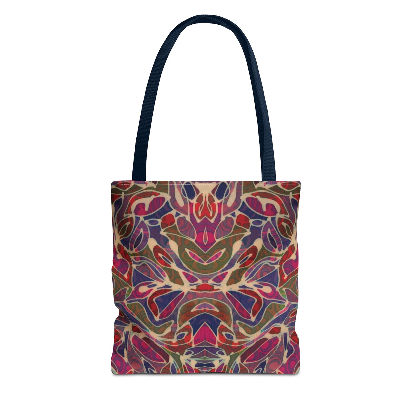 Brigg Evans Design - Tote Bags - Magenta Foliage