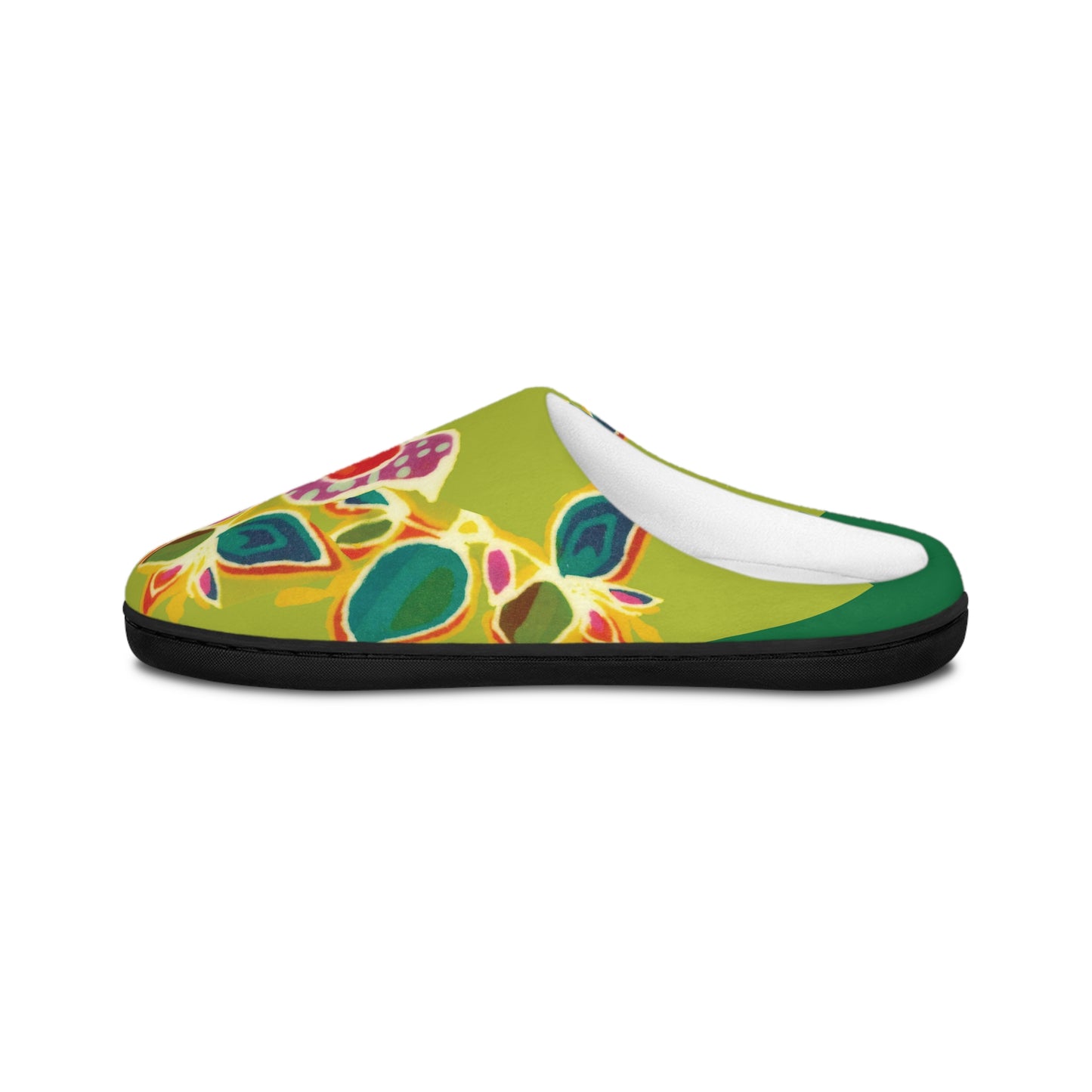Brigg Evans Batik Design Slippers - Bird