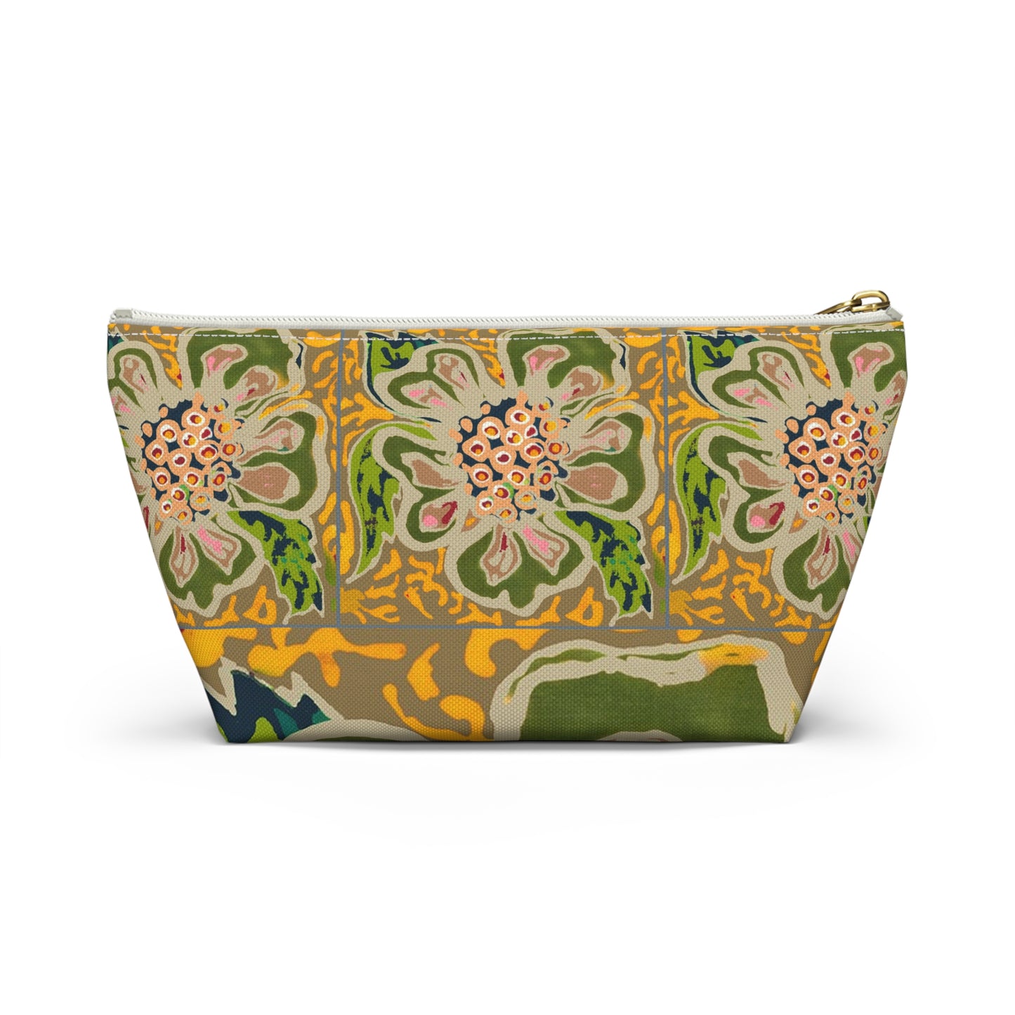 Brigg Evans Batik Bloom - Accessory Pouch w T-bottom