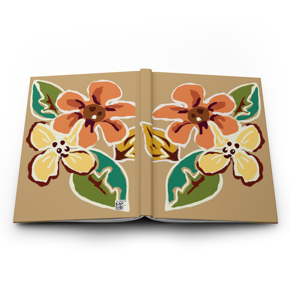 ART Journal - Vintage Floral, by Brigg Evans Design