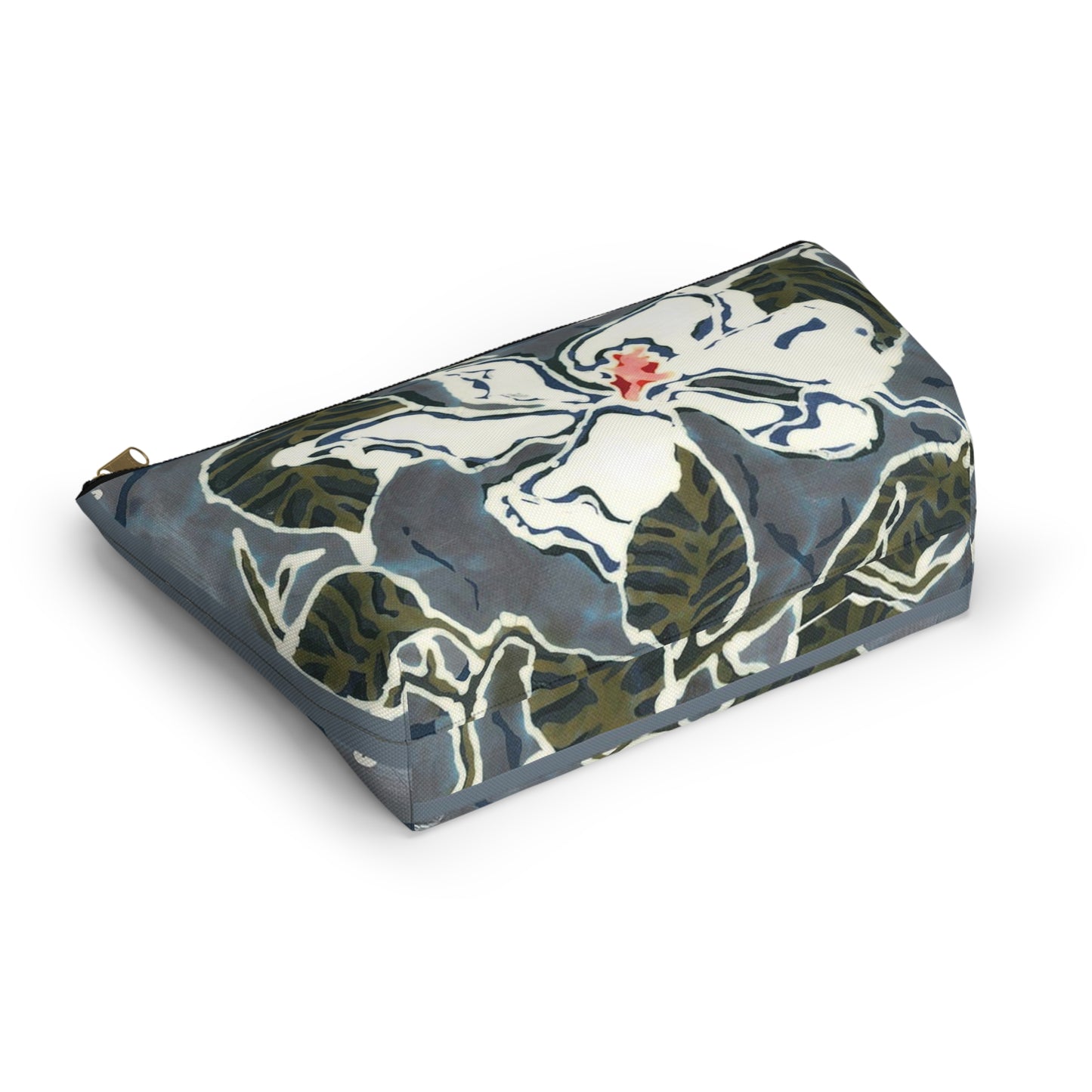 Brigg Evans Batik Magnolia - Accessory Pouch w T-bottom