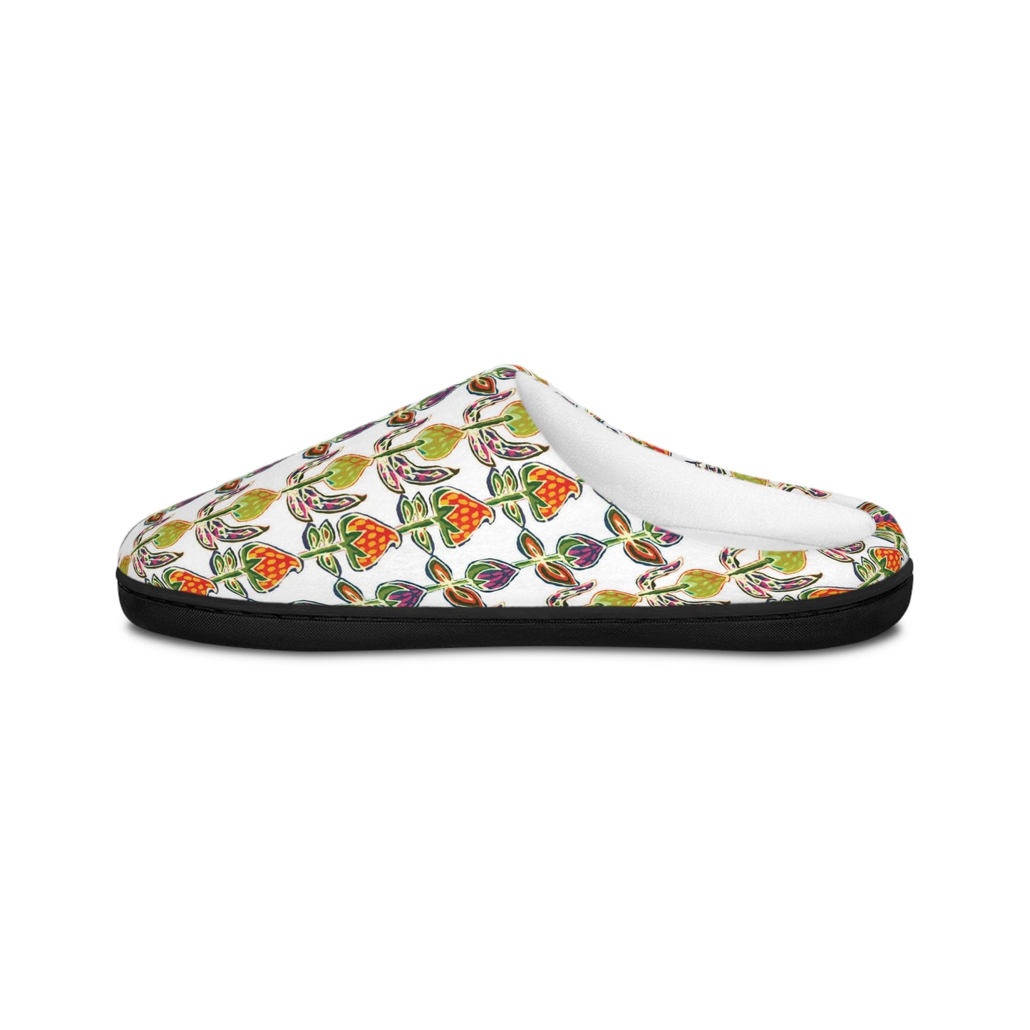 Brigg Evans Design Slippers - Tulips