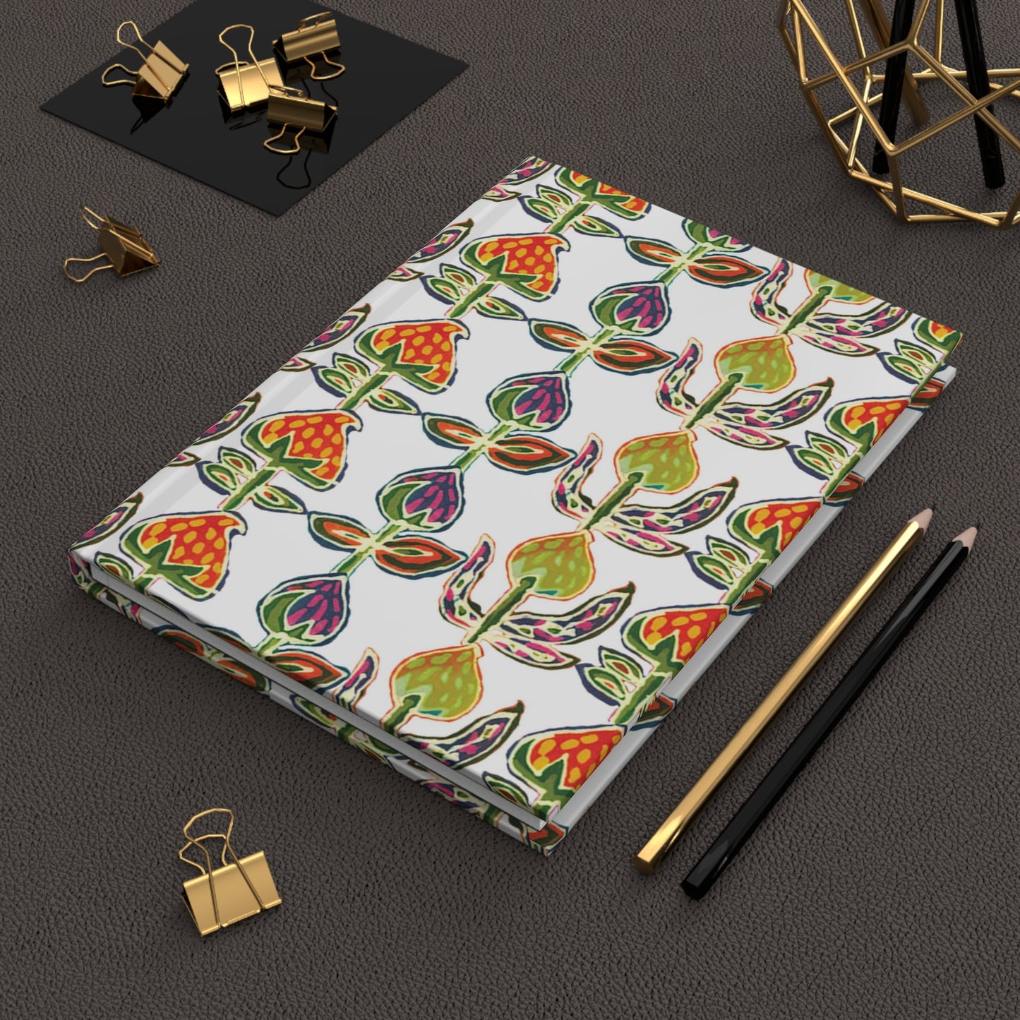 Brigg Evans Design Tulips - Creative Hardcover Journal Matte
