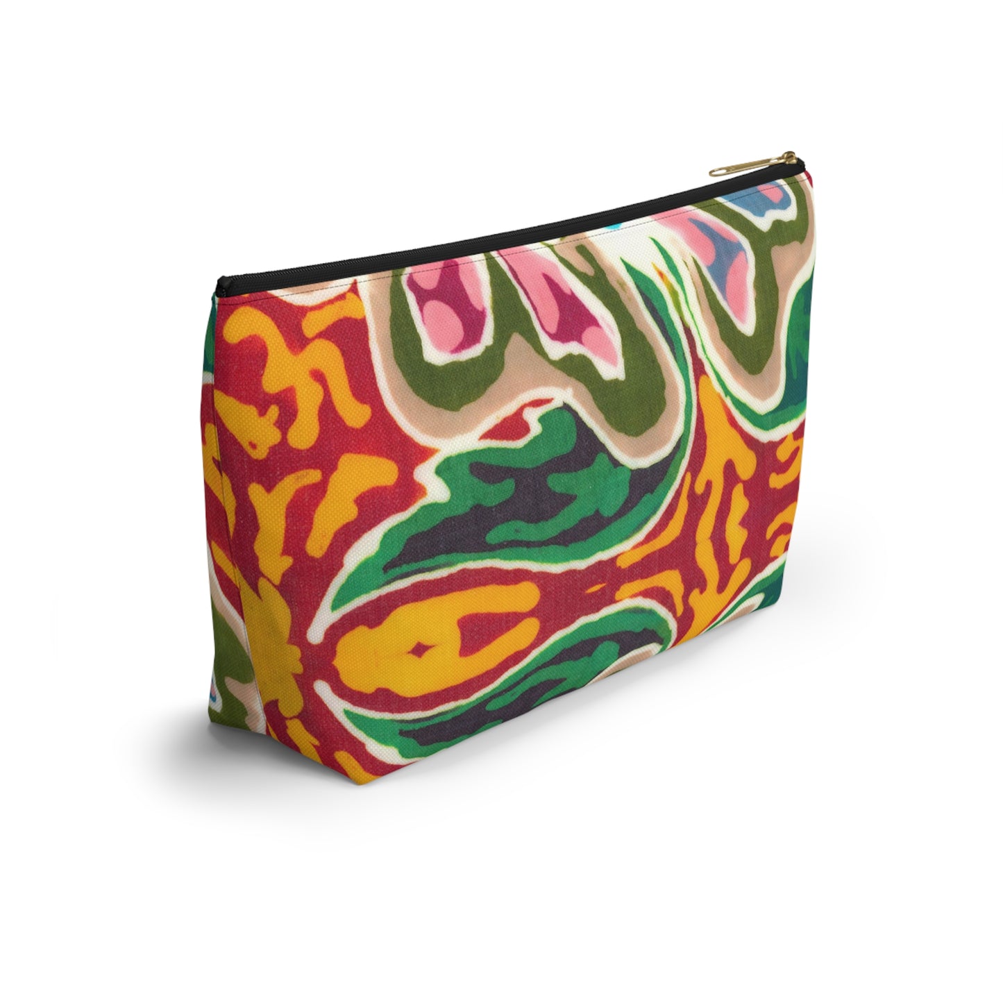 Brigg Evans Batik Design Brigg's Flower - Accessory Pouch w T-bottom