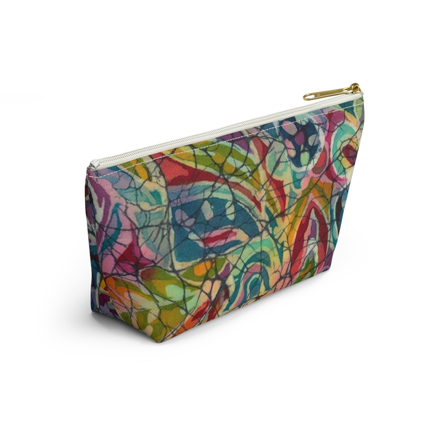 Brigg Evans Batik Kaleidoscope - Accessory Pouch w T-bottom