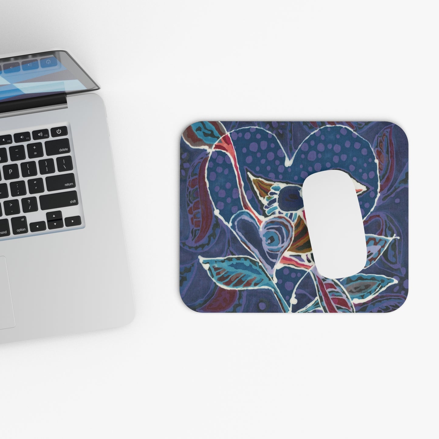 Brigg Evans Design Mouse Pad (Rectangle) - Love Bird