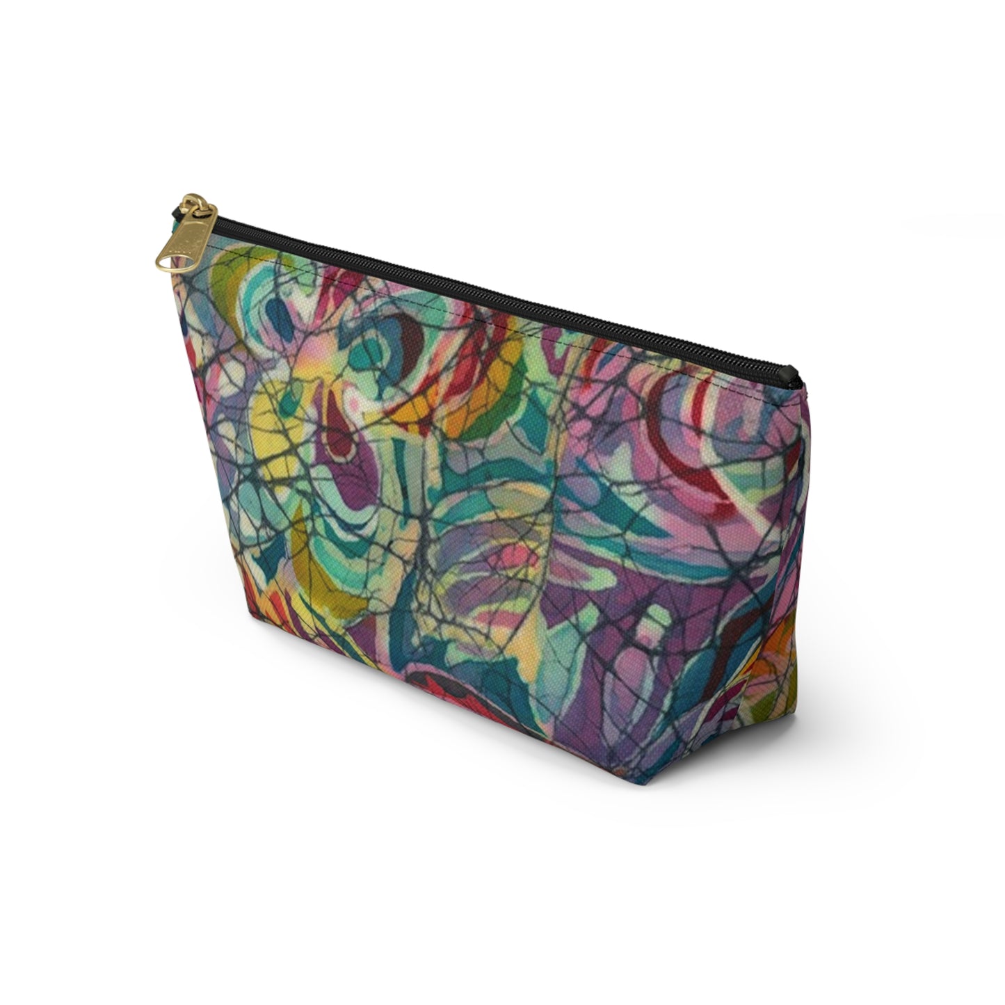 Brigg Evans Batik Kaleidoscope - Accessory Pouch w T-bottom