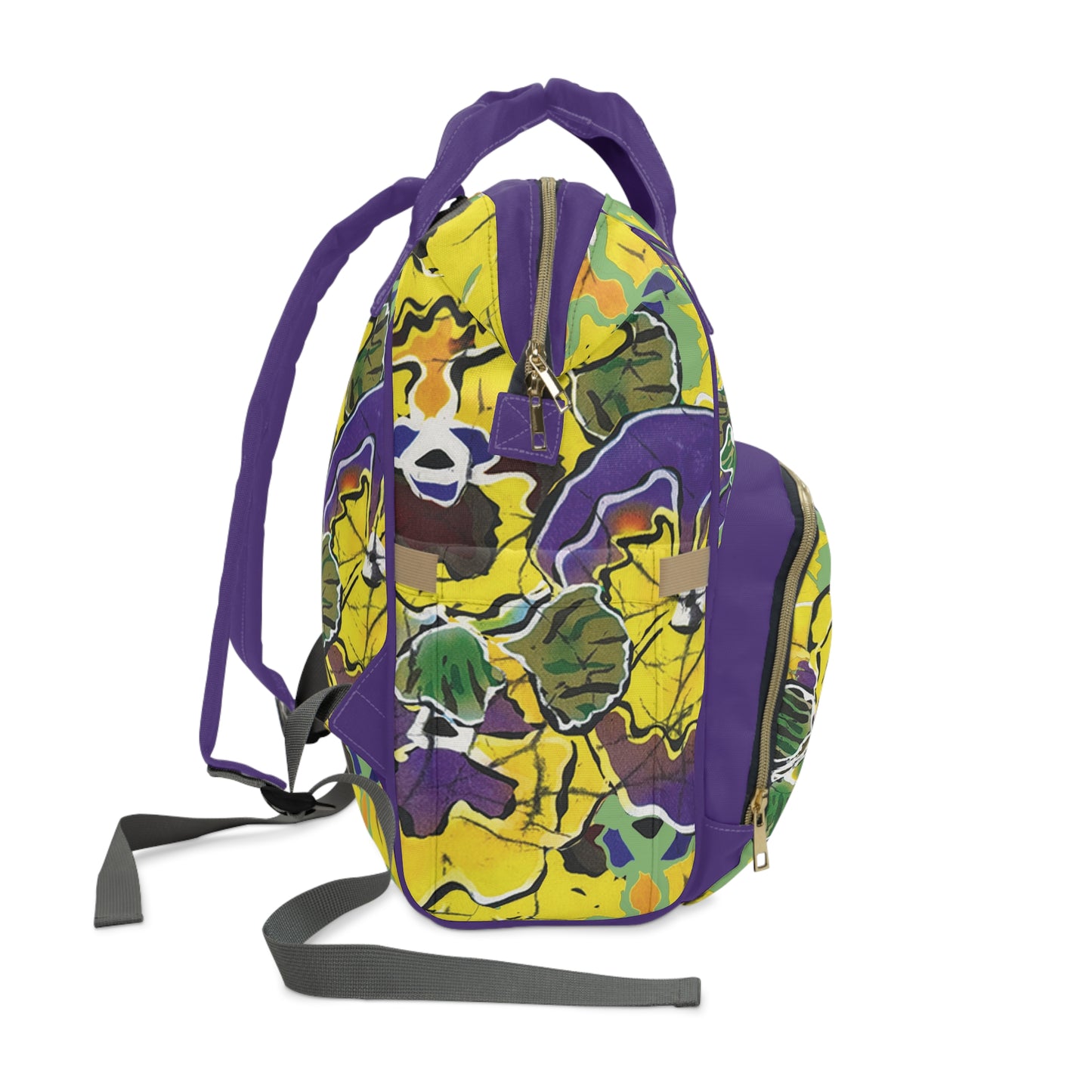 Multifunctional Backpack by Brigg Evans Design - Pansy