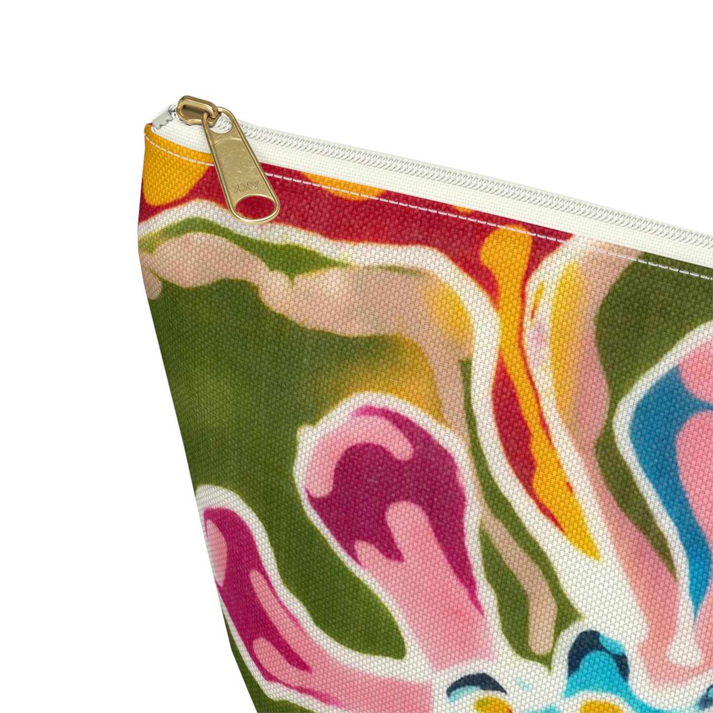 Brigg Evans Batik Design Brigg's Flower - Accessory Pouch w T-bottom