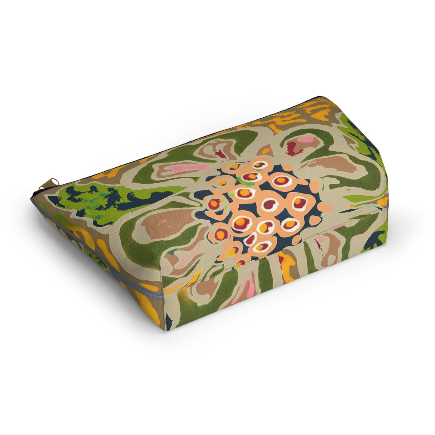 Brigg Evans Batik Bloom - Accessory Pouch w T-bottom