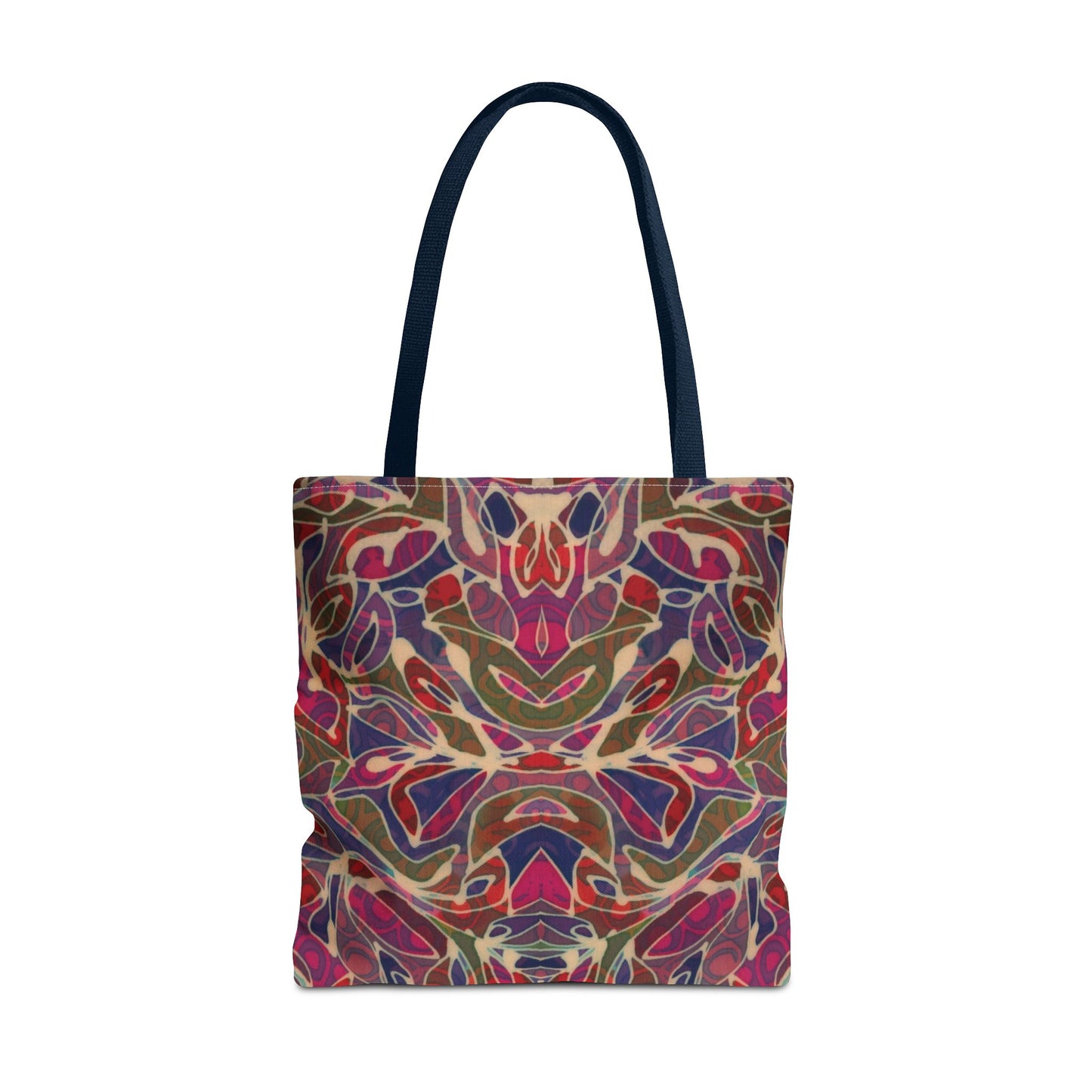 Brigg Evans Design - Tote Bags - Magenta Foliage