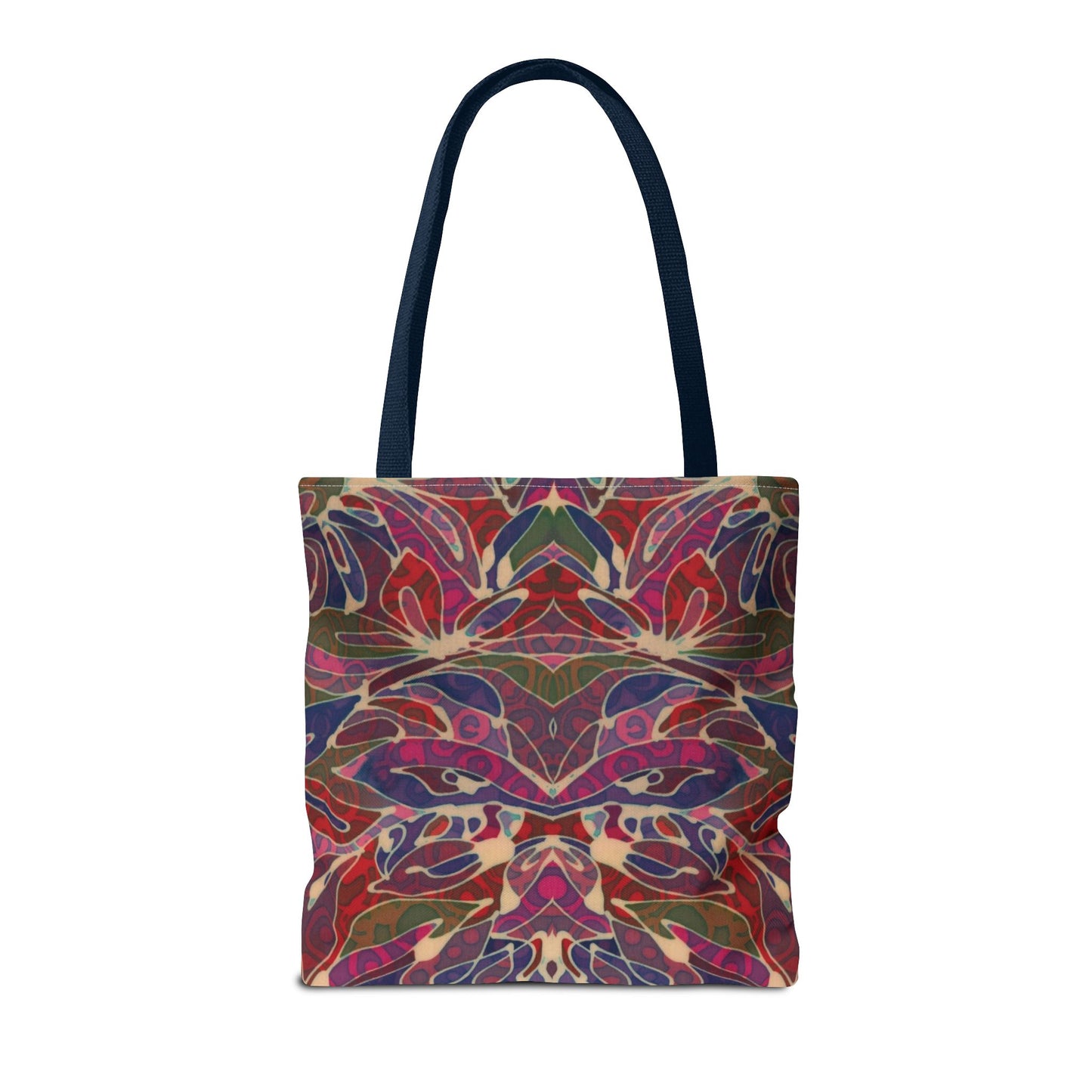 Brigg Evans Design - Tote Bags - Magenta Foliage
