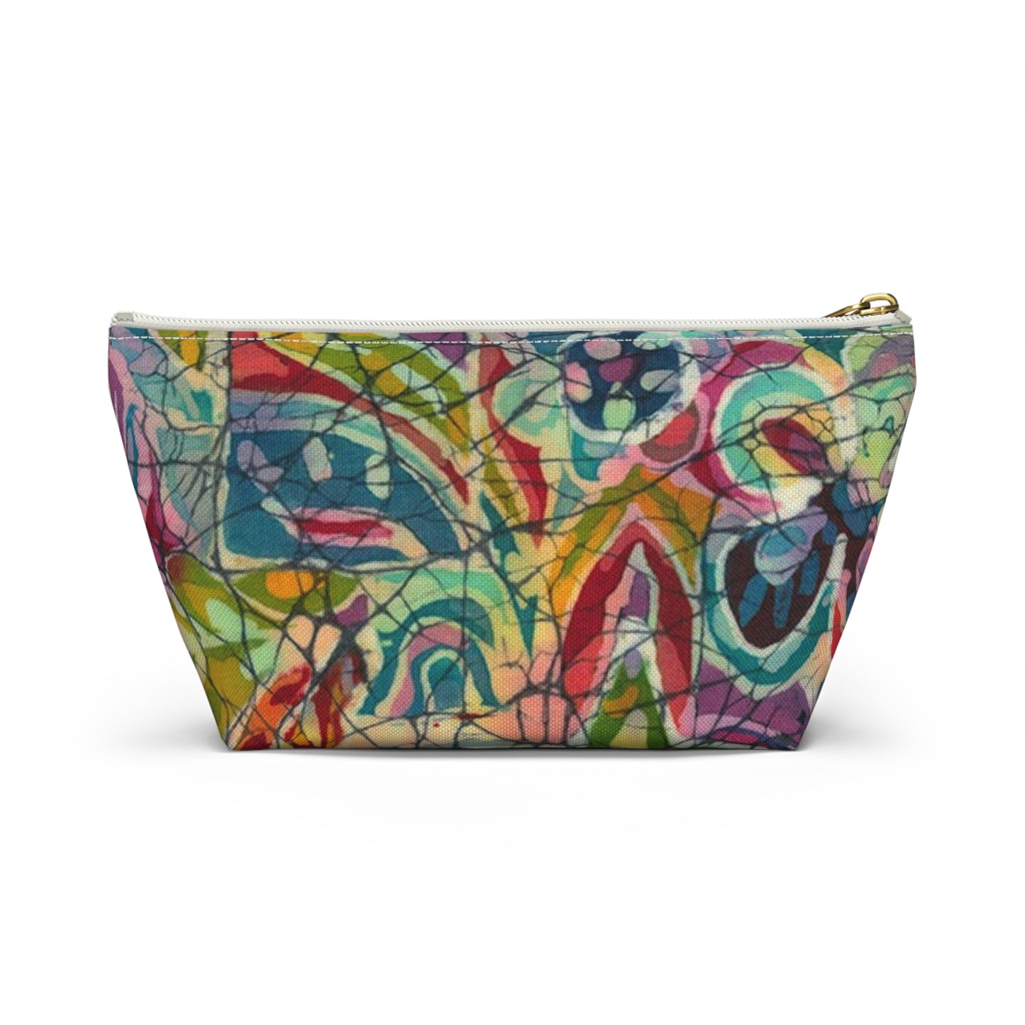 Brigg Evans Batik Kaleidoscope - Accessory Pouch w T-bottom