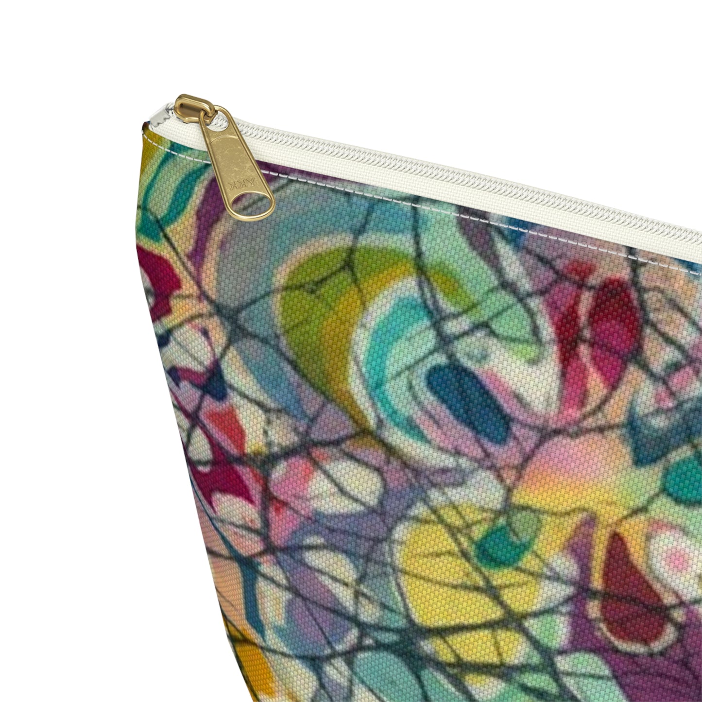 Brigg Evans Batik Kaleidoscope - Accessory Pouch w T-bottom