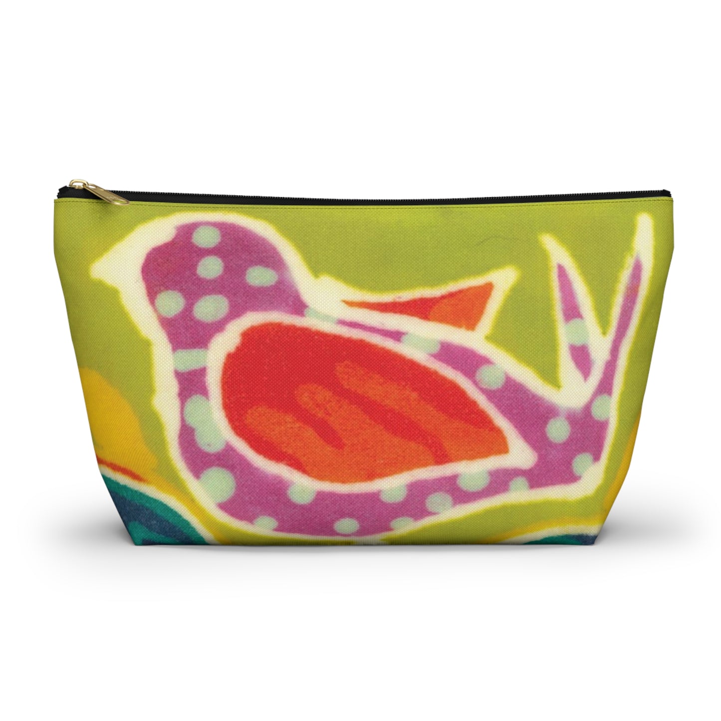 Brigg Evans Batik Design Bird - Accessory Pouch w T-bottom