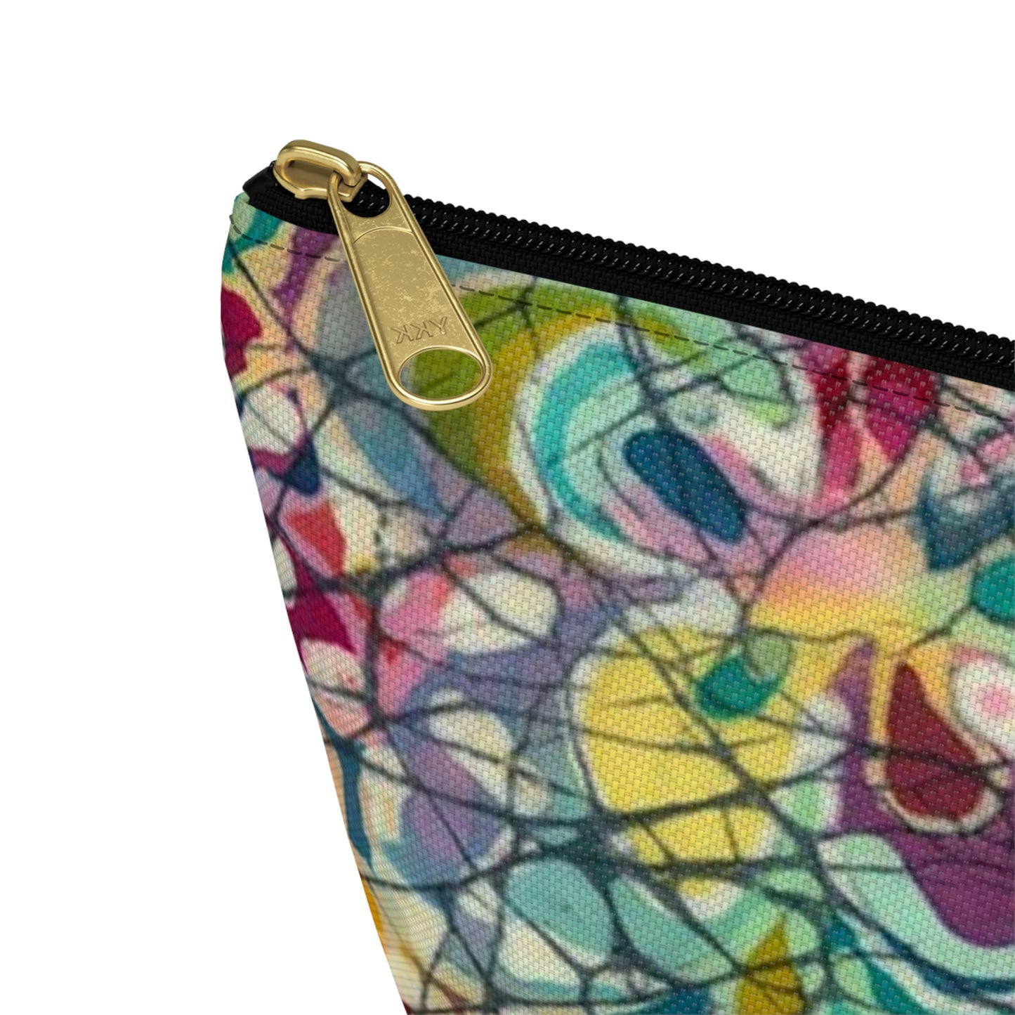 Brigg Evans Batik Kaleidoscope - Accessory Pouch w T-bottom