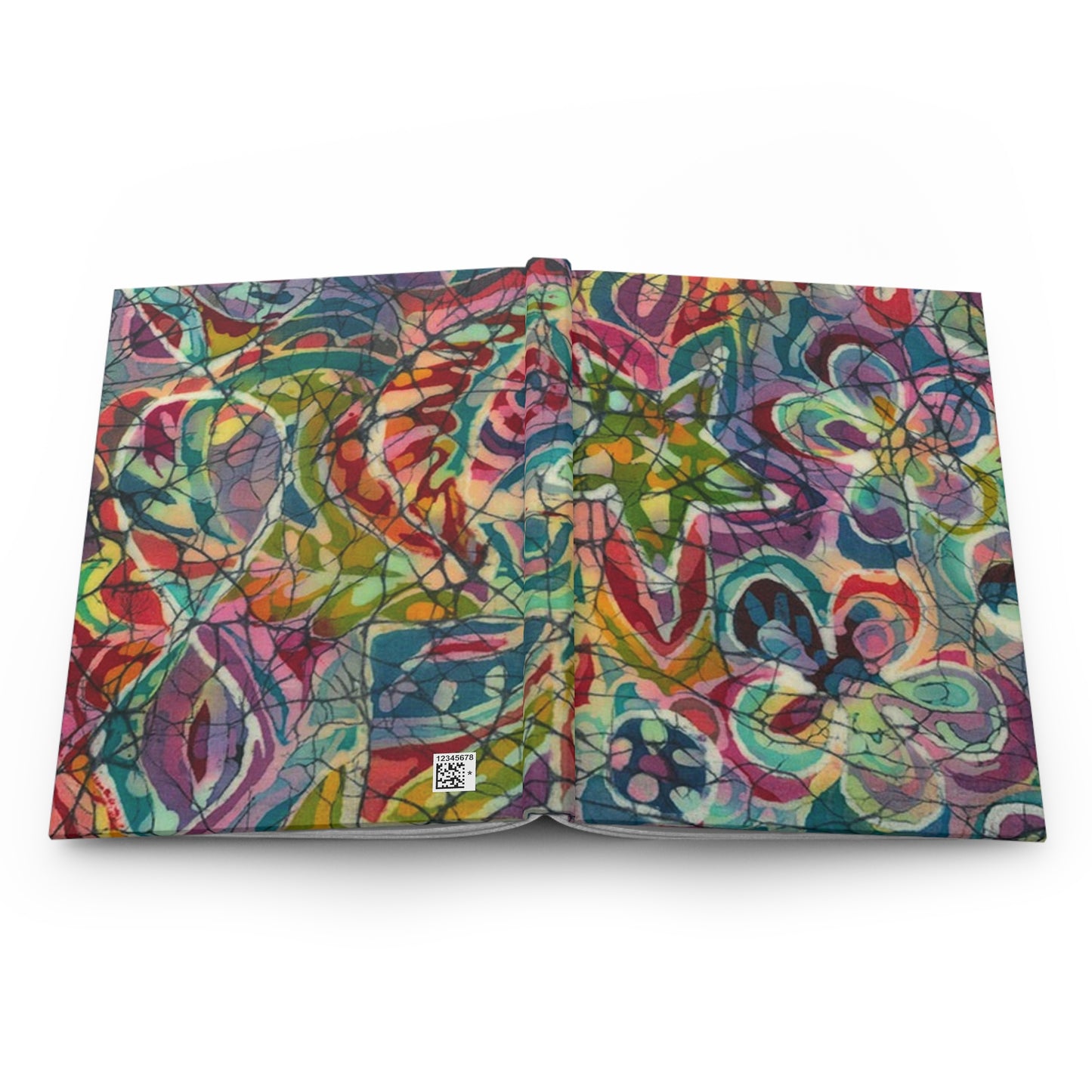 Brigg Evans Design Hardcover Journal Matte - Kaleidoscope