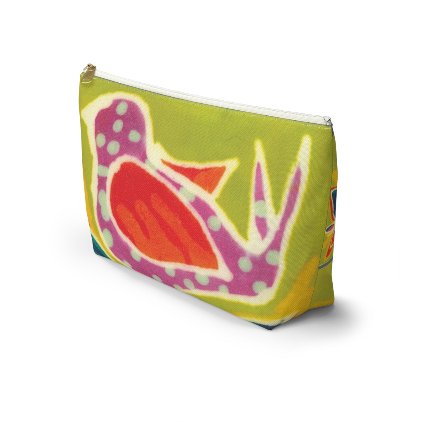 Brigg Evans Batik Design Bird - Accessory Pouch w T-bottom