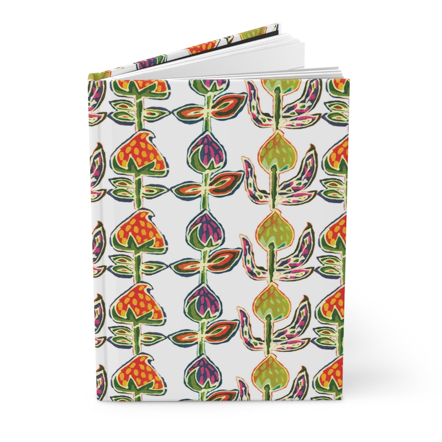 Brigg Evans Design - Tulip Patch - Hardcover Journal Matte